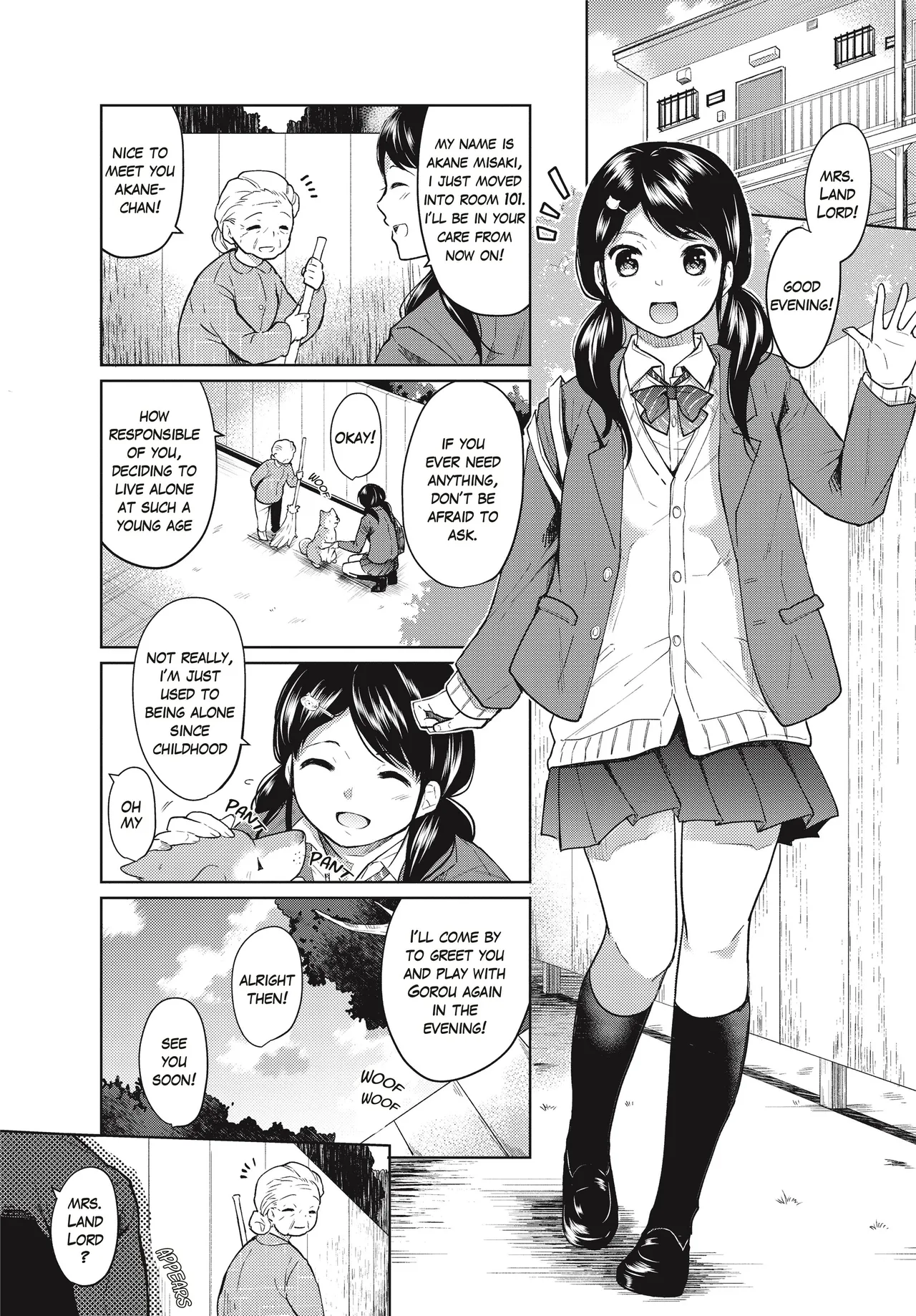 [Fumitsuki Sou]1 Room Apartment + Highschool Girl Suddenly Living Together? Close Contact!? First Sex!!? Ch.1-11[English] [Project-H] [Decensored] [Ongoing] Page 2