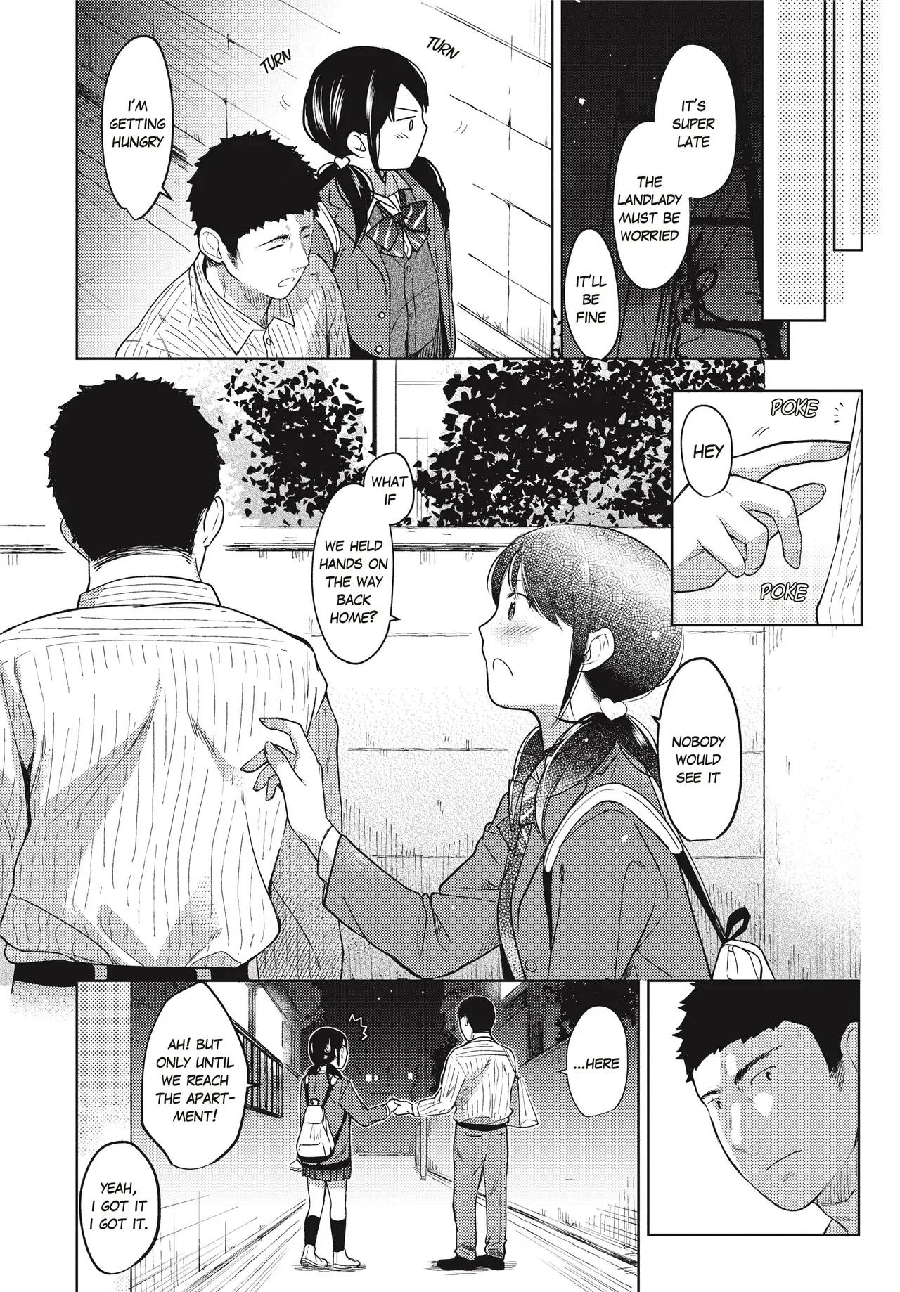 [Fumitsuki Sou]1 Room Apartment + Highschool Girl Suddenly Living Together? Close Contact!? First Sex!!? Ch.1-11[English] [Project-H] [Decensored] [Ongoing] Page 207