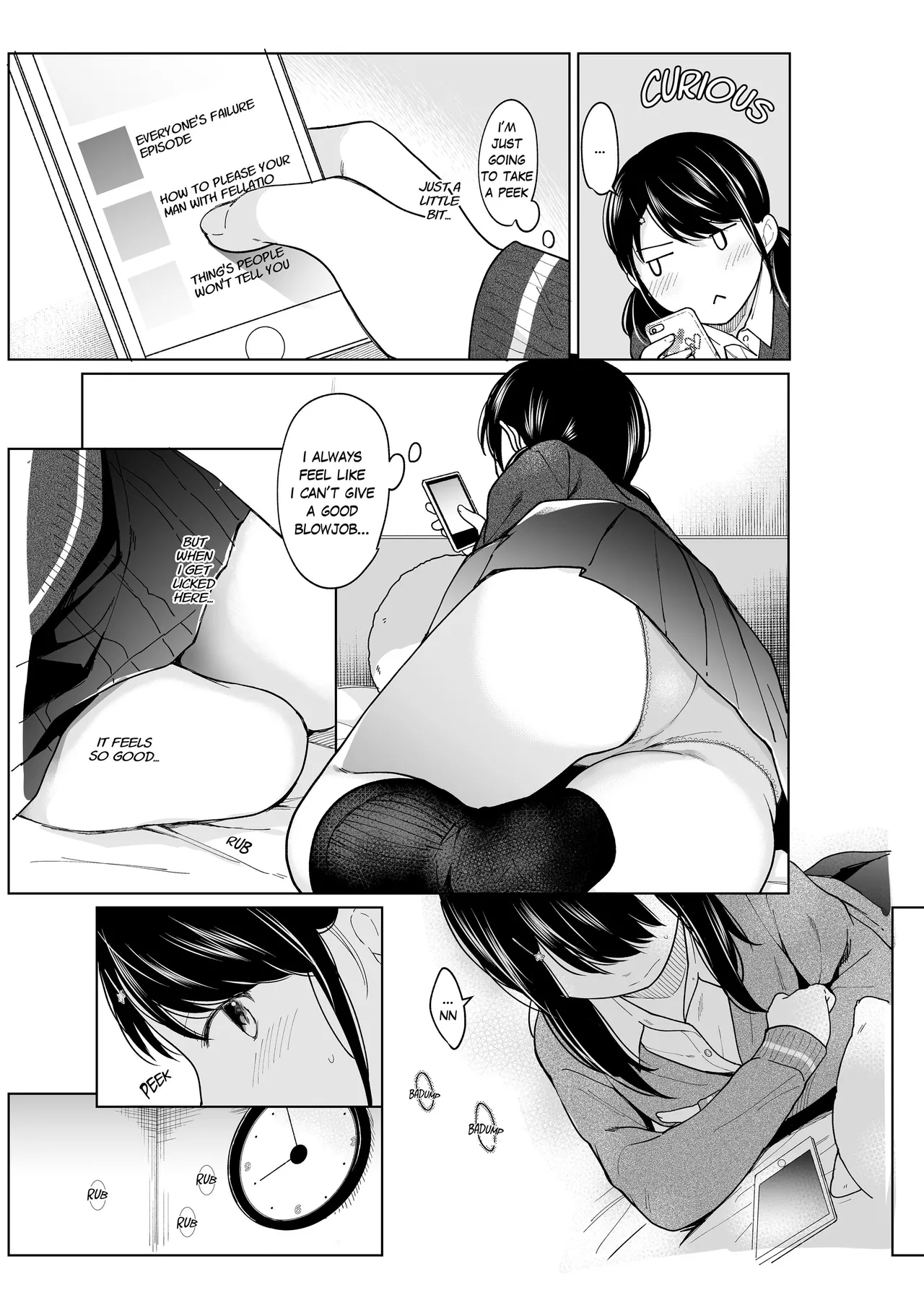 [Fumitsuki Sou]1 Room Apartment + Highschool Girl Suddenly Living Together? Close Contact!? First Sex!!? Ch.1-11[English] [Project-H] [Decensored] [Ongoing] Page 212