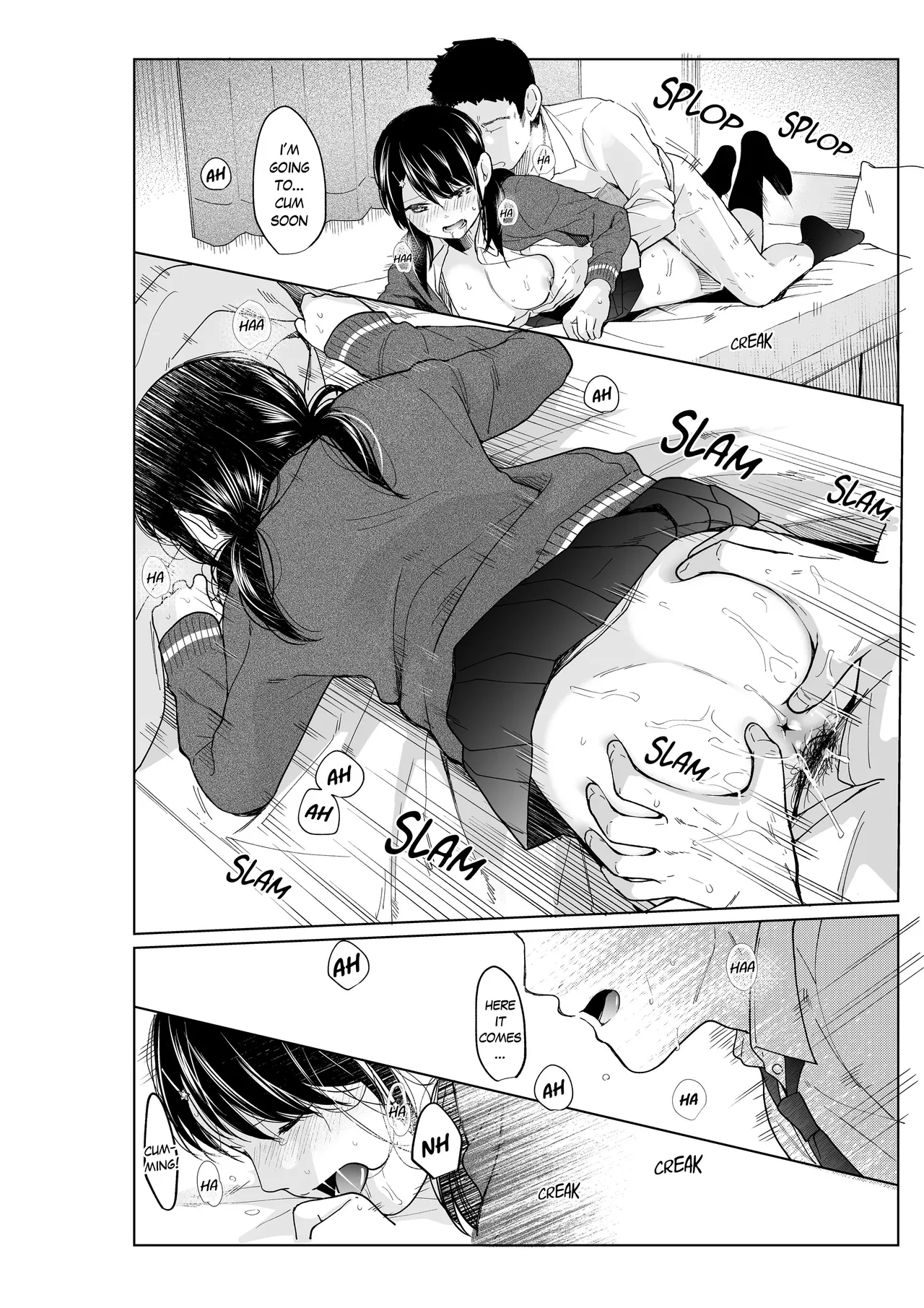 [Fumitsuki Sou]1 Room Apartment + Highschool Girl Suddenly Living Together? Close Contact!? First Sex!!? Ch.1-11[English] [Project-H] [Decensored] [Ongoing] Page 227