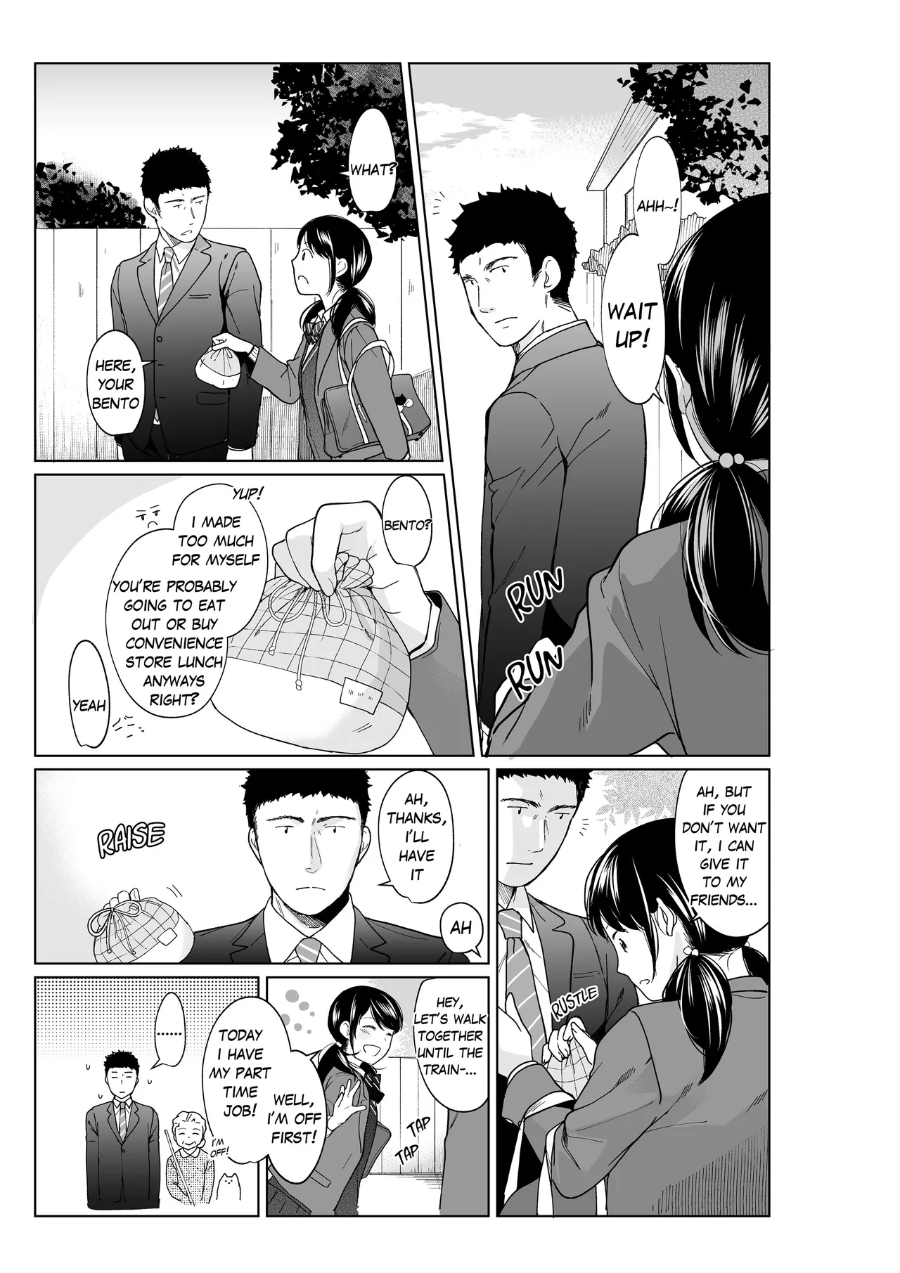 [Fumitsuki Sou]1 Room Apartment + Highschool Girl Suddenly Living Together? Close Contact!? First Sex!!? Ch.1-11[English] [Project-H] [Decensored] [Ongoing] Page 230