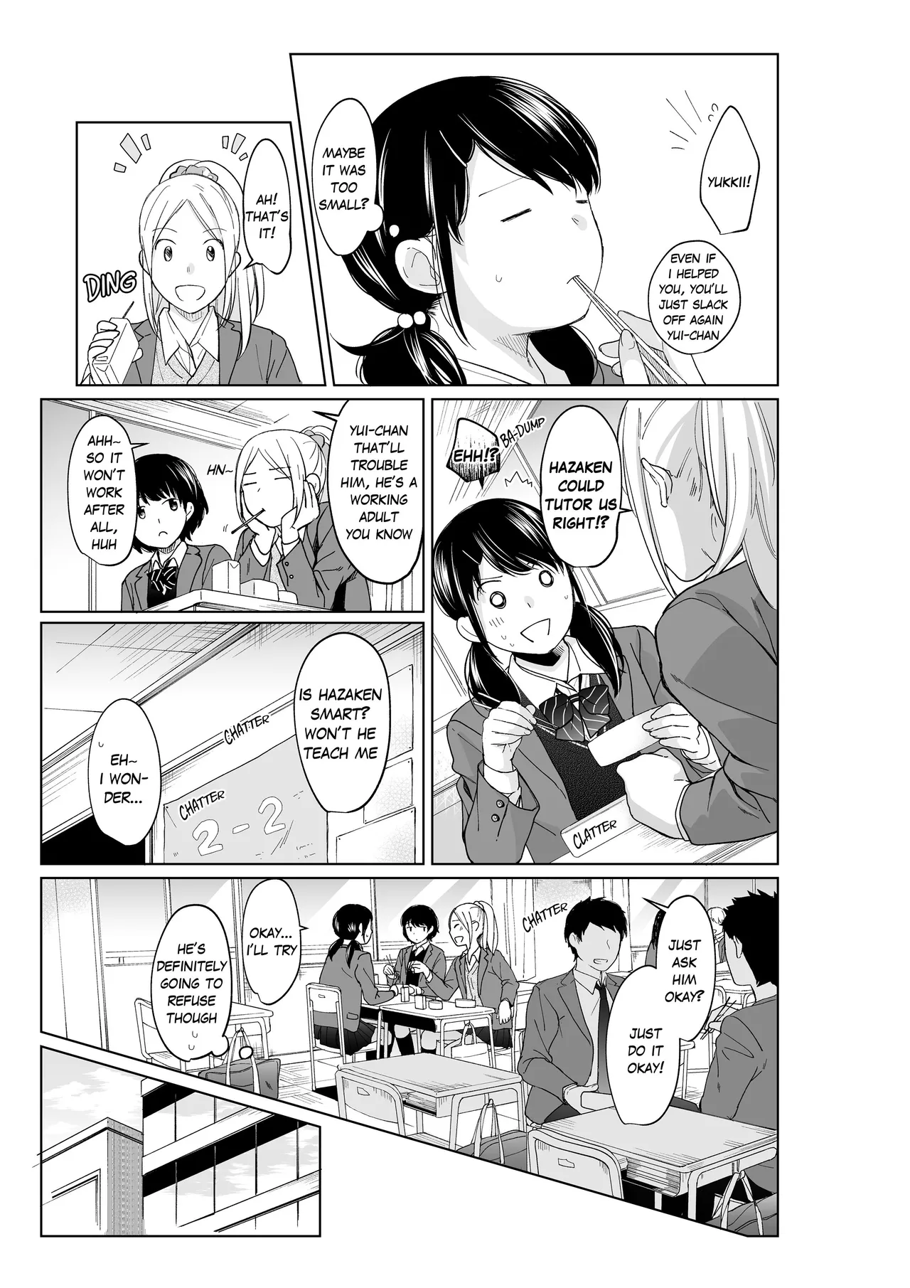 [Fumitsuki Sou]1 Room Apartment + Highschool Girl Suddenly Living Together? Close Contact!? First Sex!!? Ch.1-11[English] [Project-H] [Decensored] [Ongoing] Page 232