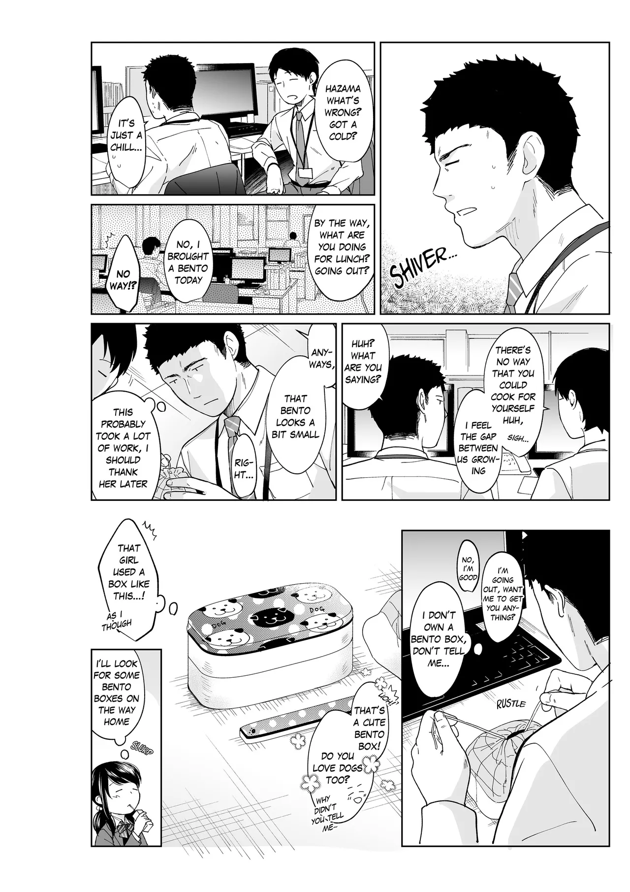 [Fumitsuki Sou]1 Room Apartment + Highschool Girl Suddenly Living Together? Close Contact!? First Sex!!? Ch.1-11[English] [Project-H] [Decensored] [Ongoing] Page 233