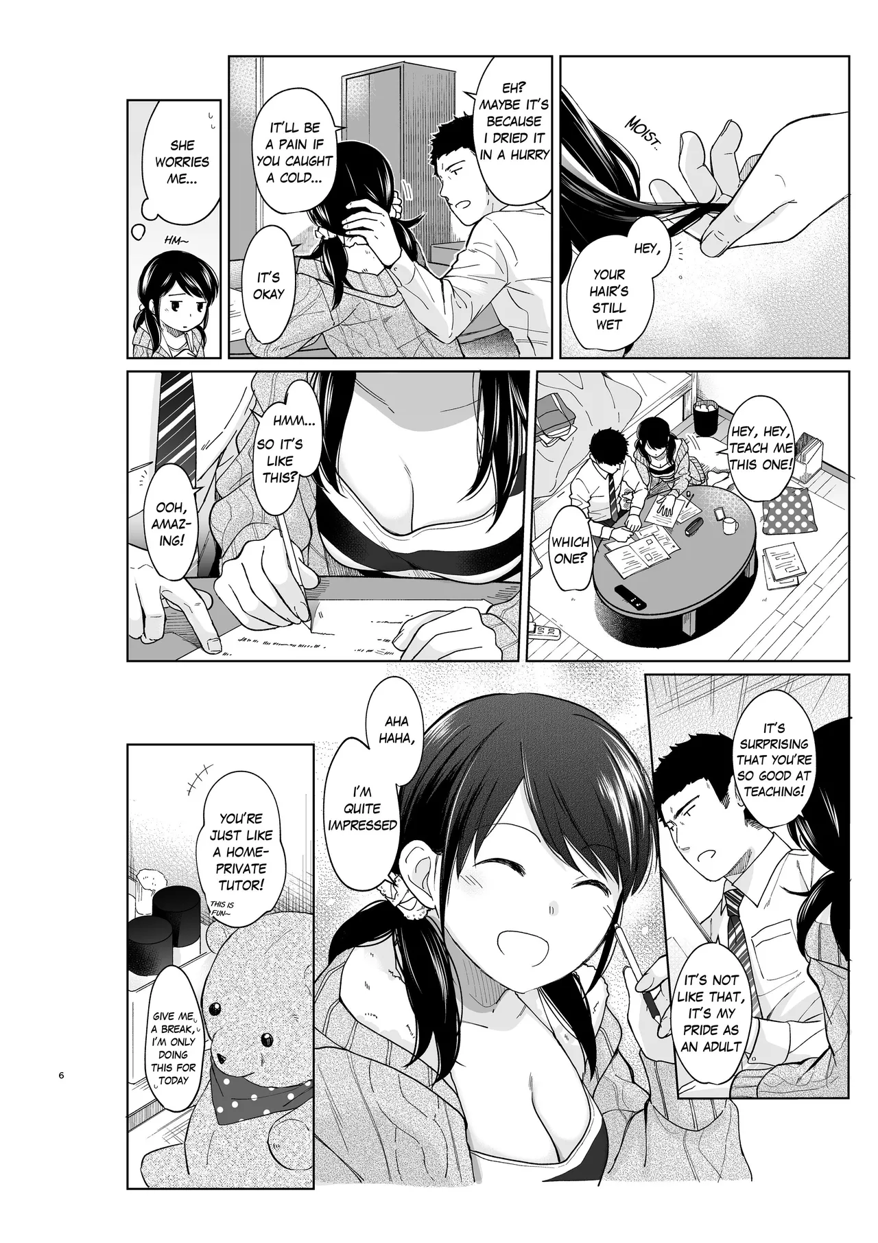 [Fumitsuki Sou]1 Room Apartment + Highschool Girl Suddenly Living Together? Close Contact!? First Sex!!? Ch.1-11[English] [Project-H] [Decensored] [Ongoing] Page 241