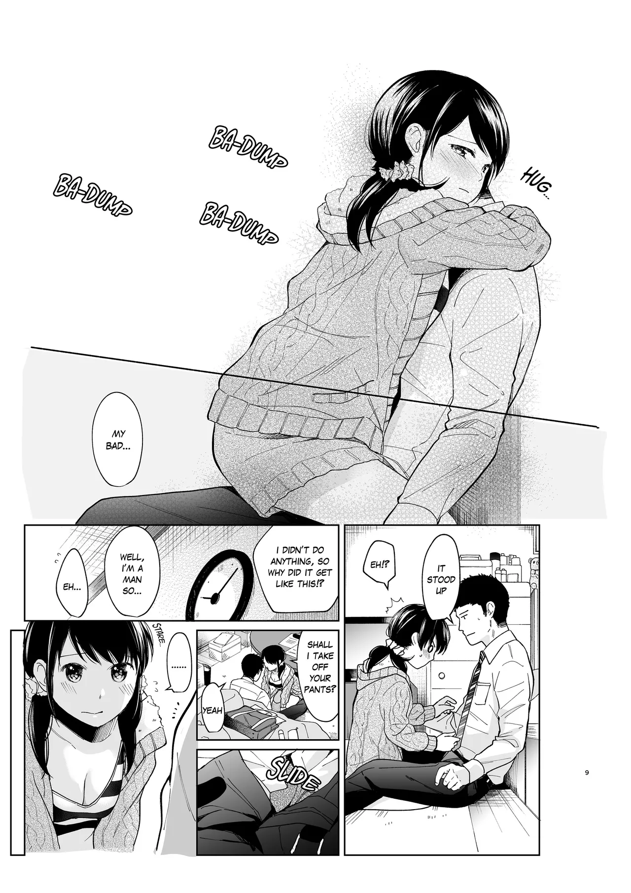 [Fumitsuki Sou]1 Room Apartment + Highschool Girl Suddenly Living Together? Close Contact!? First Sex!!? Ch.1-11[English] [Project-H] [Decensored] [Ongoing] Page 244