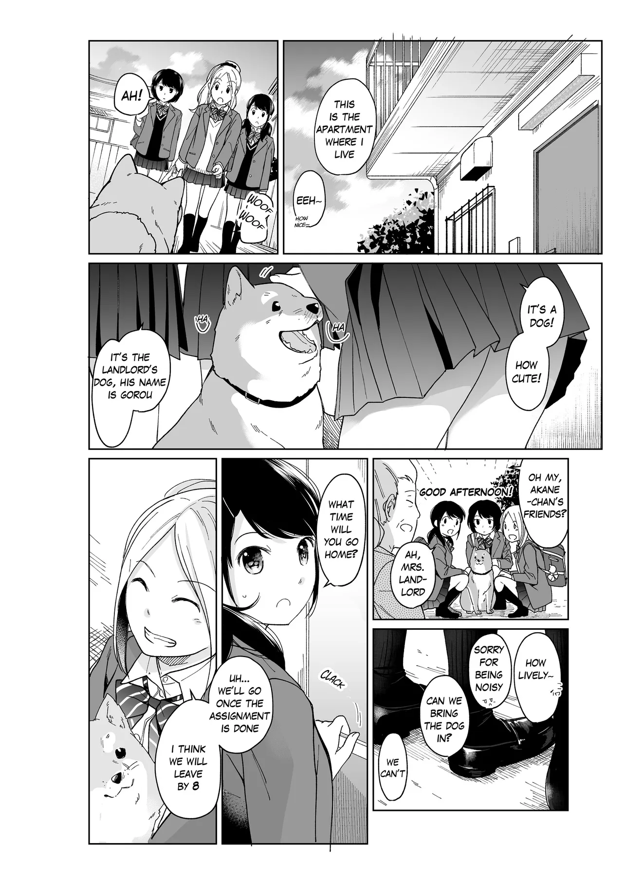 [Fumitsuki Sou]1 Room Apartment + Highschool Girl Suddenly Living Together? Close Contact!? First Sex!!? Ch.1-11[English] [Project-H] [Decensored] [Ongoing] Page 262
