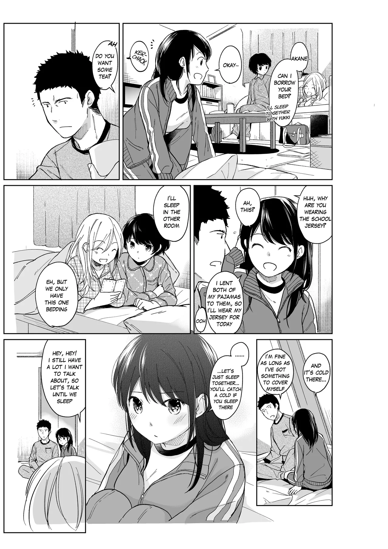 [Fumitsuki Sou]1 Room Apartment + Highschool Girl Suddenly Living Together? Close Contact!? First Sex!!? Ch.1-11[English] [Project-H] [Decensored] [Ongoing] Page 267