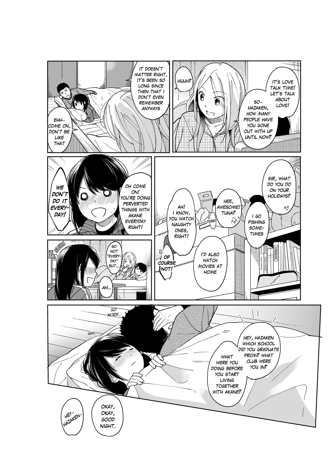 [Fumitsuki Sou]1 Room Apartment + Highschool Girl Suddenly Living Together? Close Contact!? First Sex!!? Ch.1-11[English] [Project-H] [Decensored] [Ongoing] Page 268