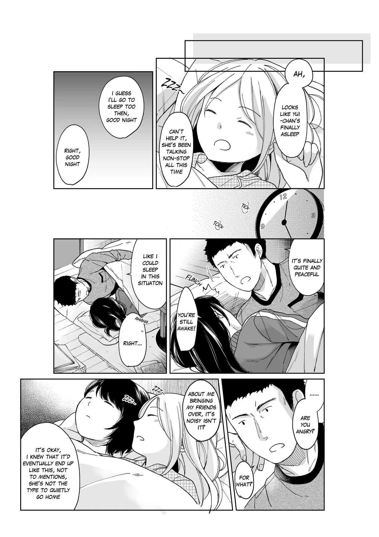 [Fumitsuki Sou]1 Room Apartment + Highschool Girl Suddenly Living Together? Close Contact!? First Sex!!? Ch.1-11[English] [Project-H] [Decensored] [Ongoing] Page 269
