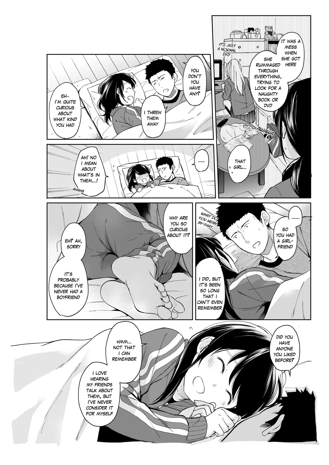 [Fumitsuki Sou]1 Room Apartment + Highschool Girl Suddenly Living Together? Close Contact!? First Sex!!? Ch.1-11[English] [Project-H] [Decensored] [Ongoing] Page 270