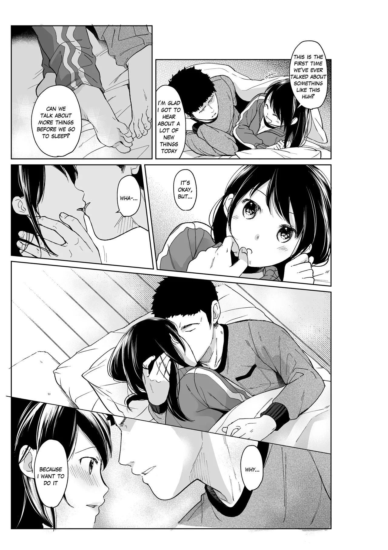 [Fumitsuki Sou]1 Room Apartment + Highschool Girl Suddenly Living Together? Close Contact!? First Sex!!? Ch.1-11[English] [Project-H] [Decensored] [Ongoing] Page 271