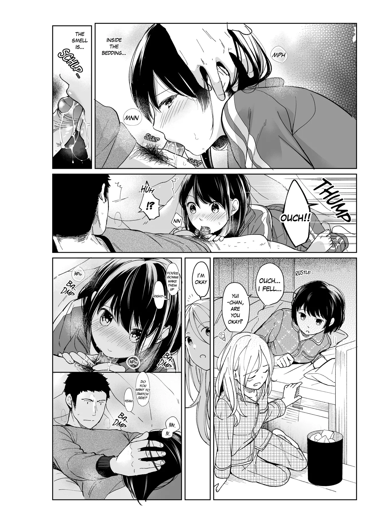 [Fumitsuki Sou]1 Room Apartment + Highschool Girl Suddenly Living Together? Close Contact!? First Sex!!? Ch.1-11[English] [Project-H] [Decensored] [Ongoing] Page 276