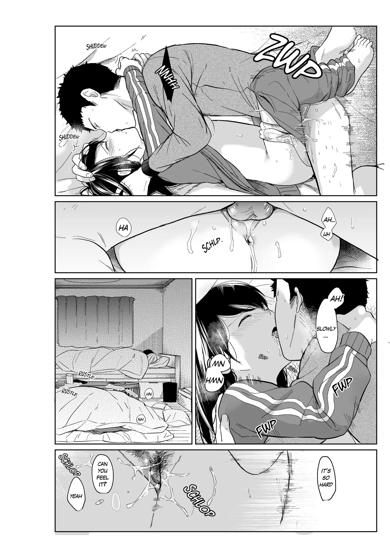 [Fumitsuki Sou]1 Room Apartment + Highschool Girl Suddenly Living Together? Close Contact!? First Sex!!? Ch.1-11[English] [Project-H] [Decensored] [Ongoing] Page 278