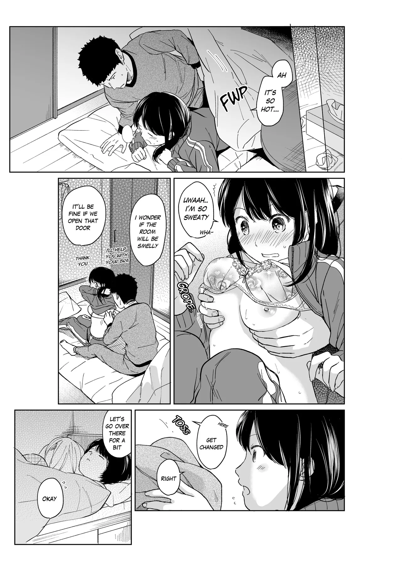 [Fumitsuki Sou]1 Room Apartment + Highschool Girl Suddenly Living Together? Close Contact!? First Sex!!? Ch.1-11[English] [Project-H] [Decensored] [Ongoing] Page 283