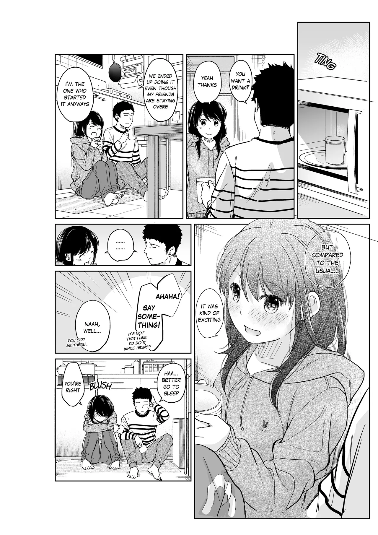 [Fumitsuki Sou]1 Room Apartment + Highschool Girl Suddenly Living Together? Close Contact!? First Sex!!? Ch.1-11[English] [Project-H] [Decensored] [Ongoing] Page 284