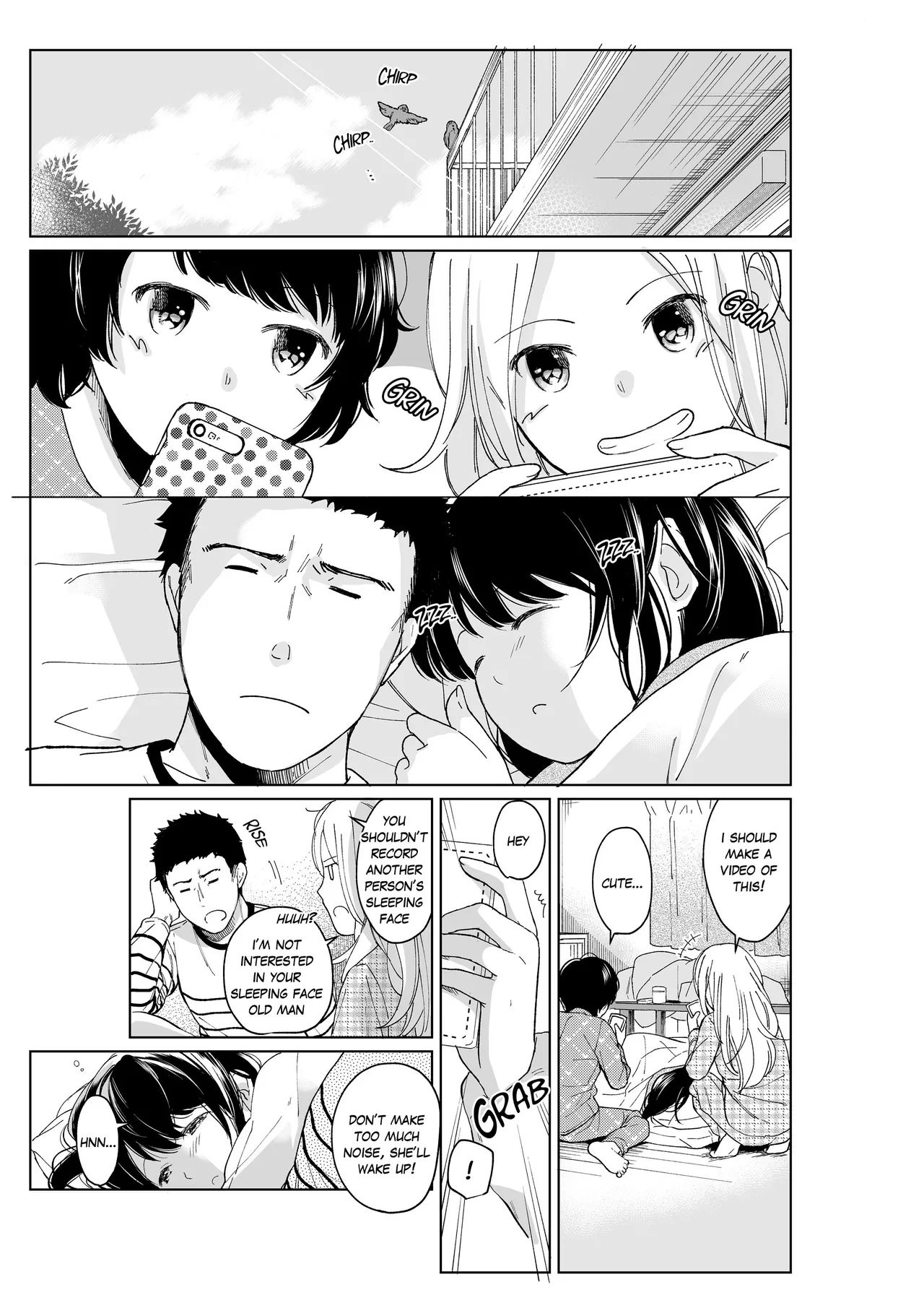 [Fumitsuki Sou]1 Room Apartment + Highschool Girl Suddenly Living Together? Close Contact!? First Sex!!? Ch.1-11[English] [Project-H] [Decensored] [Ongoing] Page 285