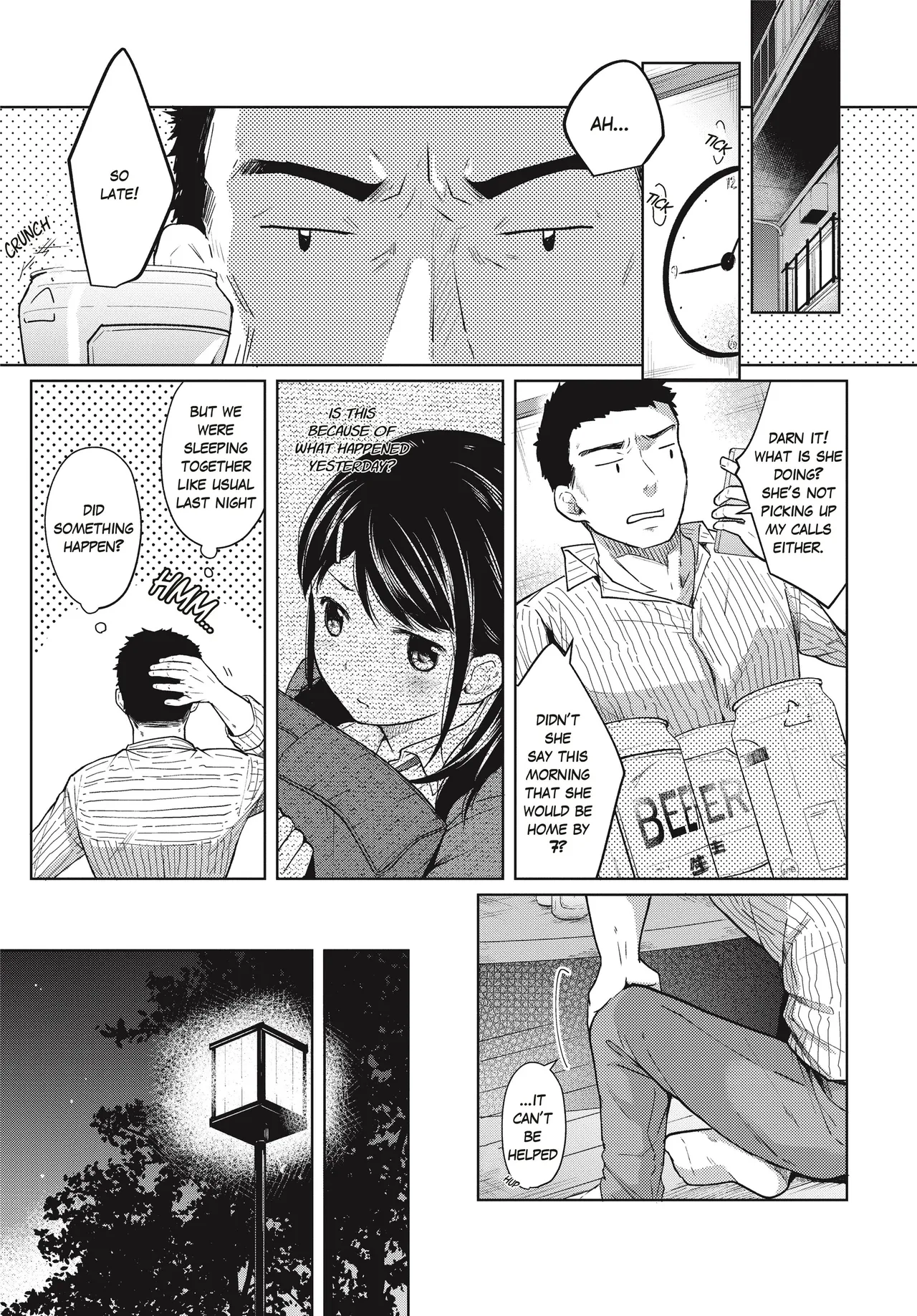 [Fumitsuki Sou]1 Room Apartment + Highschool Girl Suddenly Living Together? Close Contact!? First Sex!!? Ch.1-11[English] [Project-H] [Decensored] [Ongoing] Page 54