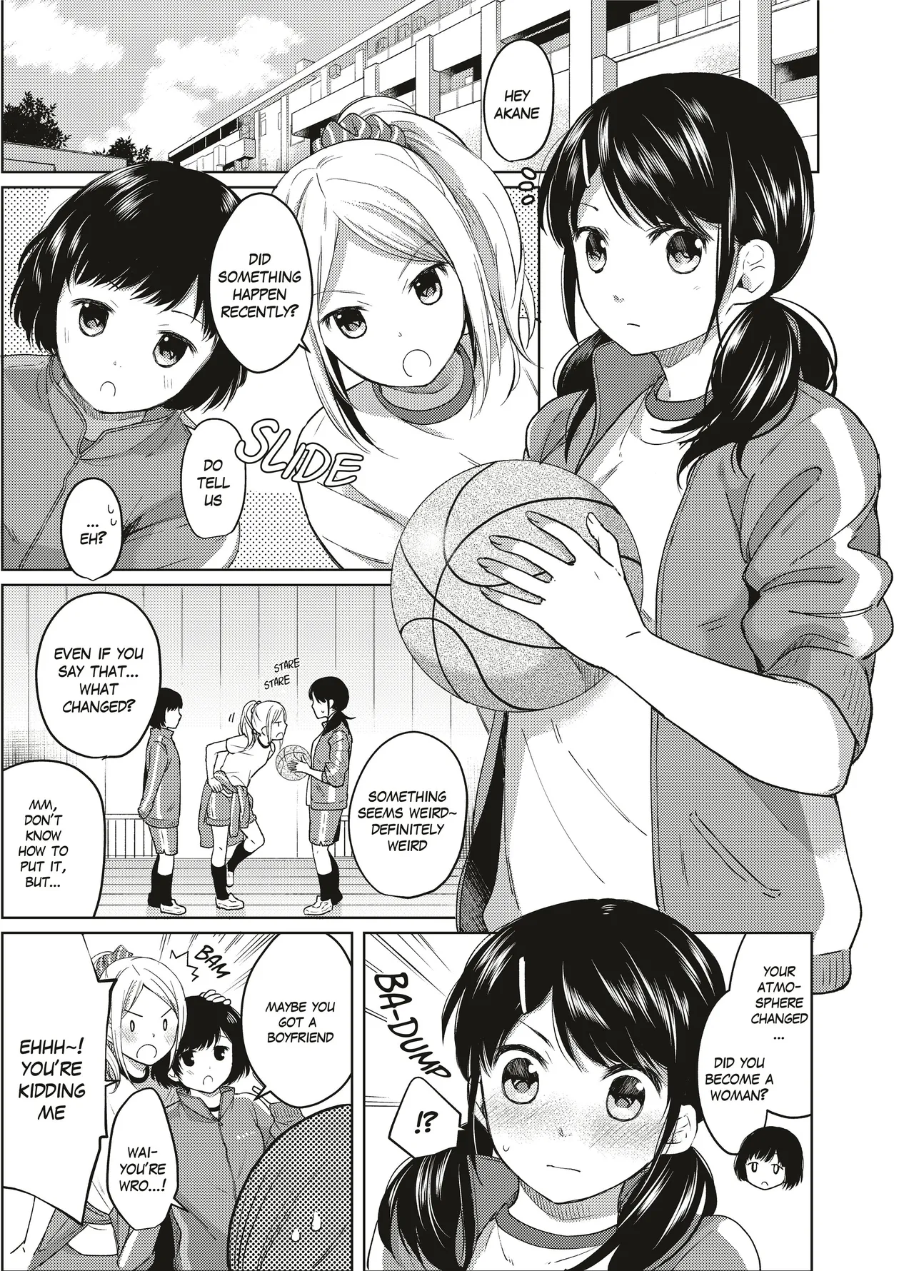 [Fumitsuki Sou]1 Room Apartment + Highschool Girl Suddenly Living Together? Close Contact!? First Sex!!? Ch.1-11[English] [Project-H] [Decensored] [Ongoing] Page 80