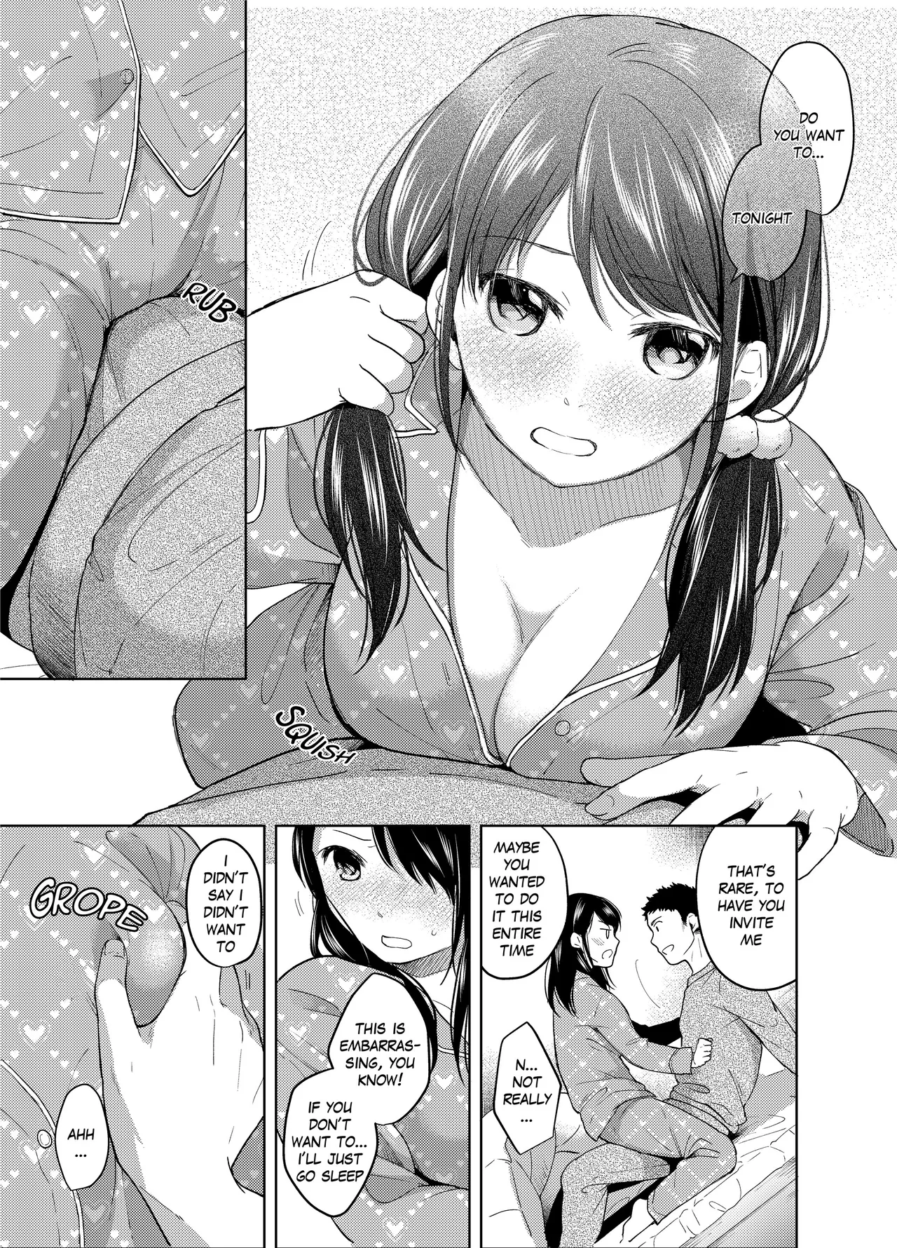 [Fumitsuki Sou]1 Room Apartment + Highschool Girl Suddenly Living Together? Close Contact!? First Sex!!? Ch.1-11[English] [Project-H] [Decensored] [Ongoing] Page 88