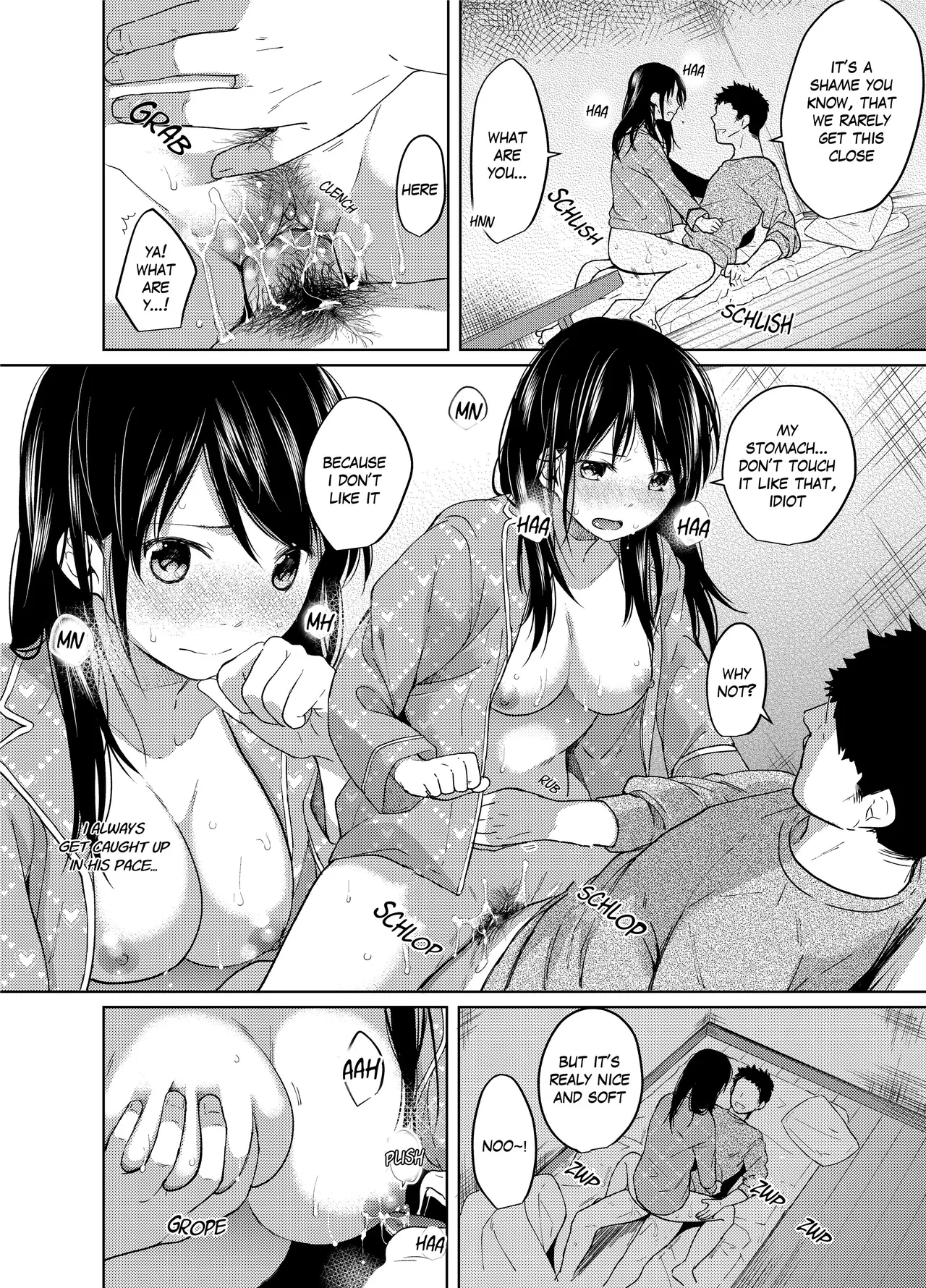 [Fumitsuki Sou]1 Room Apartment + Highschool Girl Suddenly Living Together? Close Contact!? First Sex!!? Ch.1-11[English] [Project-H] [Decensored] [Ongoing] Page 97