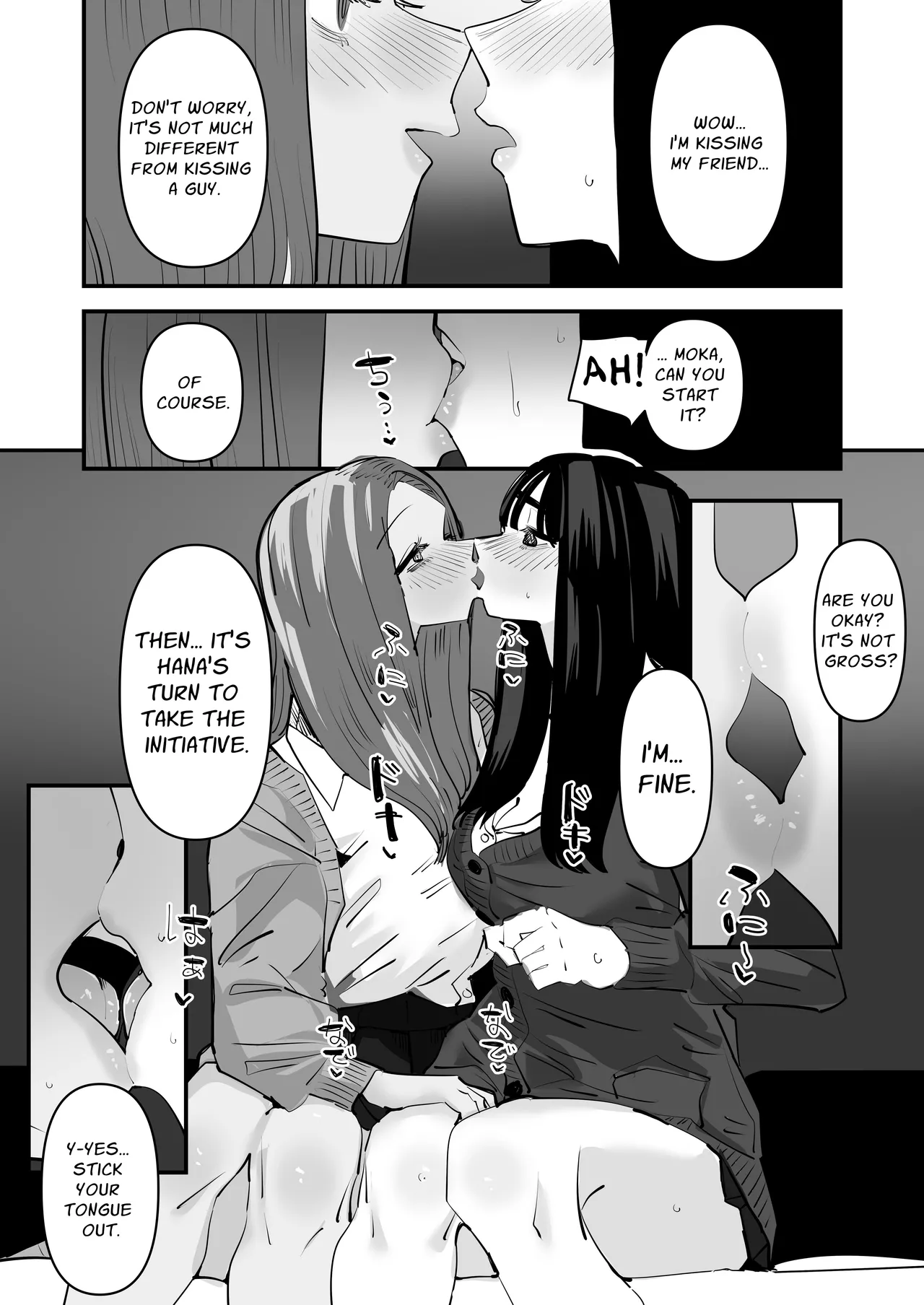 [Aweida]Kunni Shitai Onna to kunni Saretai Onna | A Woman That Wants To Give Cunnilingus And A Woman That Wants To Receive Cunnilingus[English] [Daichi Chantal] Page 10