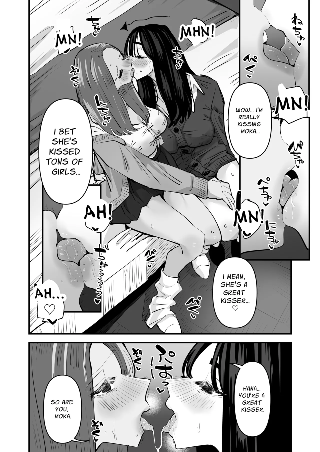 [Aweida]Kunni Shitai Onna to kunni Saretai Onna | A Woman That Wants To Give Cunnilingus And A Woman That Wants To Receive Cunnilingus[English] [Daichi Chantal] Page 11
