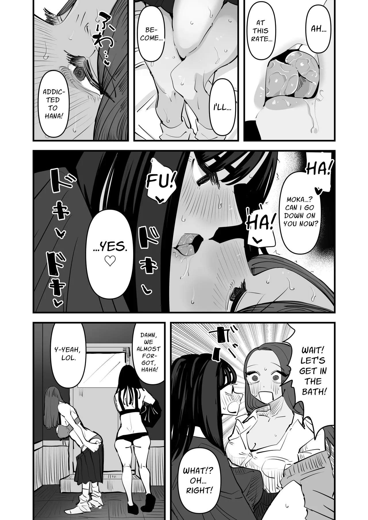 [Aweida]Kunni Shitai Onna to kunni Saretai Onna | A Woman That Wants To Give Cunnilingus And A Woman That Wants To Receive Cunnilingus[English] [Daichi Chantal] Page 15