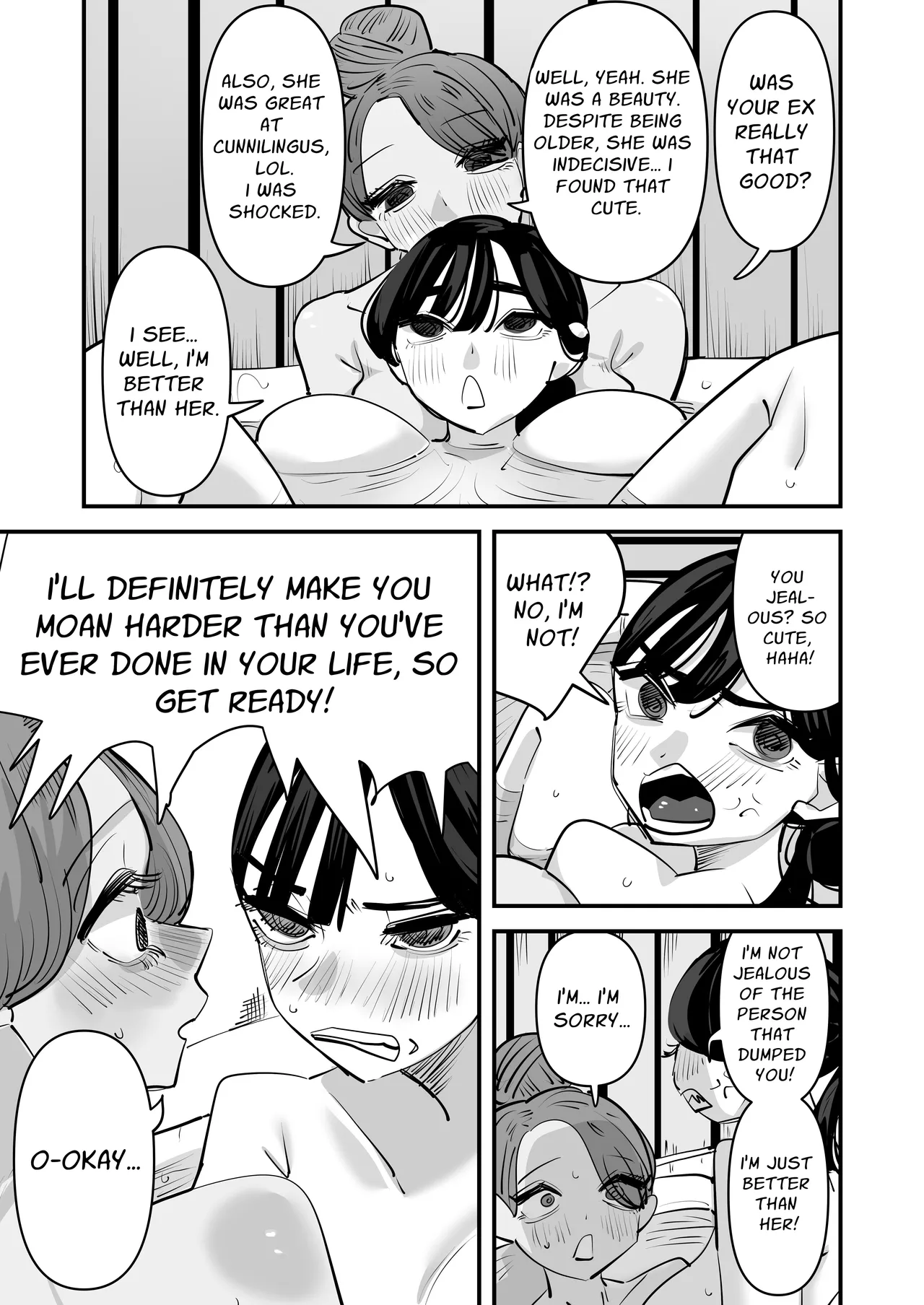 [Aweida]Kunni Shitai Onna to kunni Saretai Onna | A Woman That Wants To Give Cunnilingus And A Woman That Wants To Receive Cunnilingus[English] [Daichi Chantal] Page 18