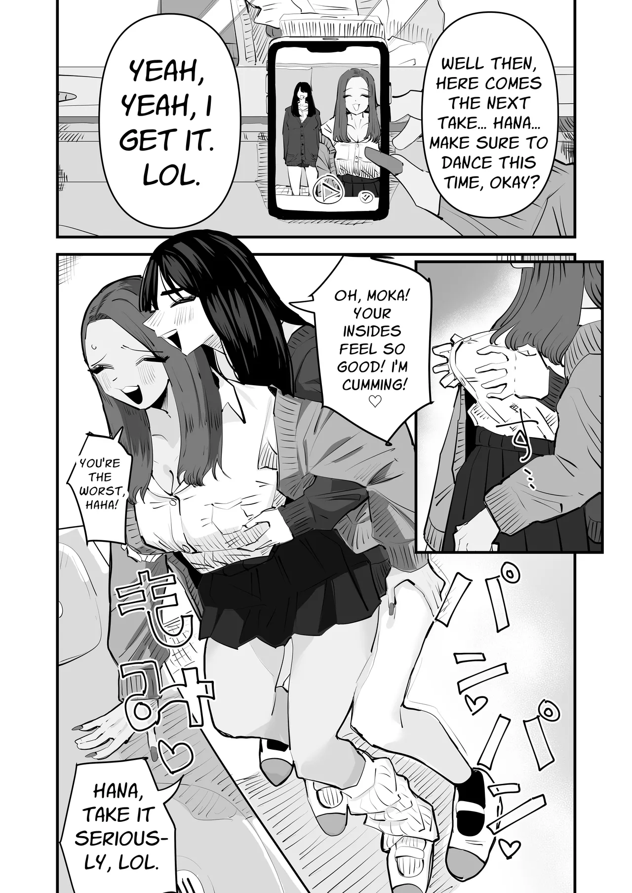 [Aweida]Kunni Shitai Onna to kunni Saretai Onna | A Woman That Wants To Give Cunnilingus And A Woman That Wants To Receive Cunnilingus[English] [Daichi Chantal] Page 2
