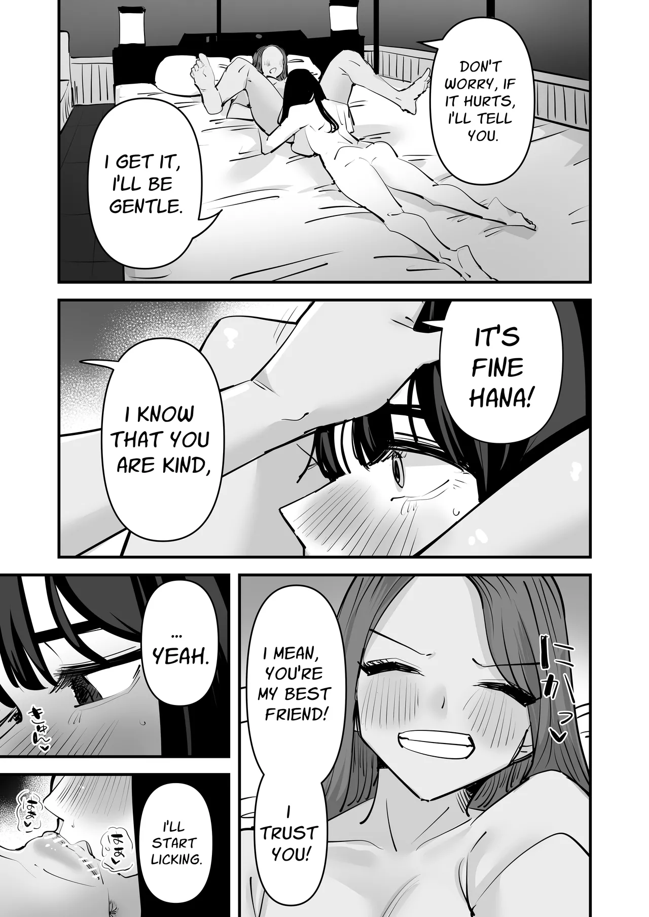 [Aweida]Kunni Shitai Onna to kunni Saretai Onna | A Woman That Wants To Give Cunnilingus And A Woman That Wants To Receive Cunnilingus[English] [Daichi Chantal] Page 22