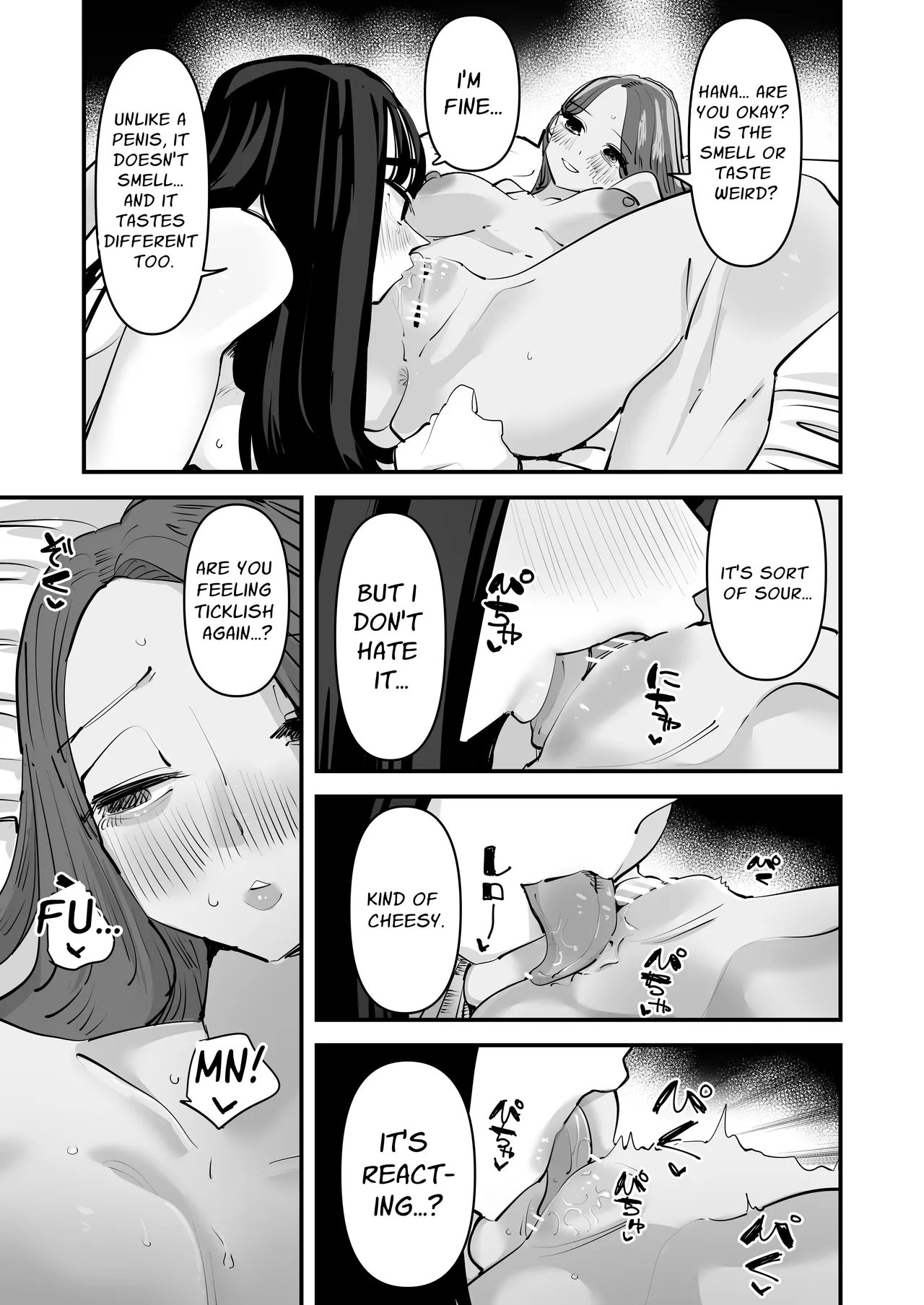 [Aweida]Kunni Shitai Onna to kunni Saretai Onna | A Woman That Wants To Give Cunnilingus And A Woman That Wants To Receive Cunnilingus[English] [Daichi Chantal] Page 24
