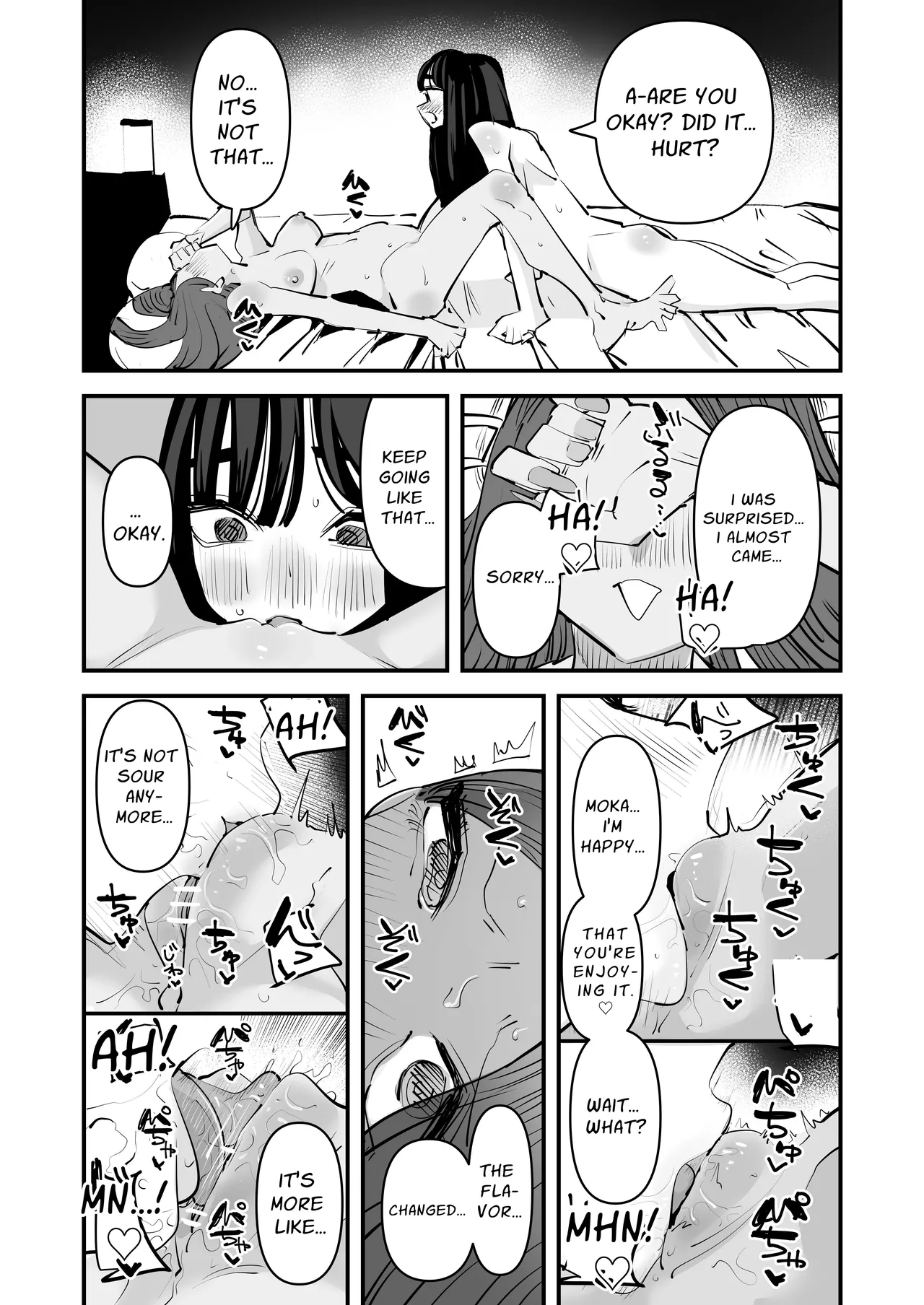 [Aweida]Kunni Shitai Onna to kunni Saretai Onna | A Woman That Wants To Give Cunnilingus And A Woman That Wants To Receive Cunnilingus[English] [Daichi Chantal] Page 27