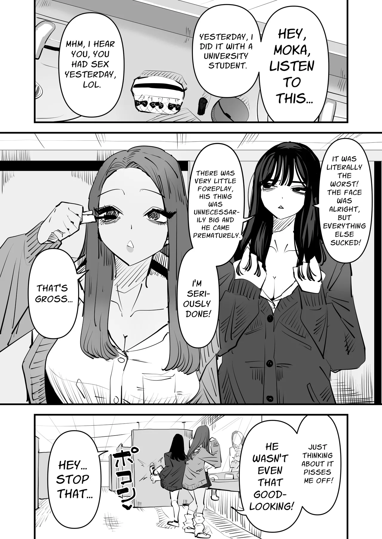 [Aweida]Kunni Shitai Onna to kunni Saretai Onna | A Woman That Wants To Give Cunnilingus And A Woman That Wants To Receive Cunnilingus[English] [Daichi Chantal] Page 3