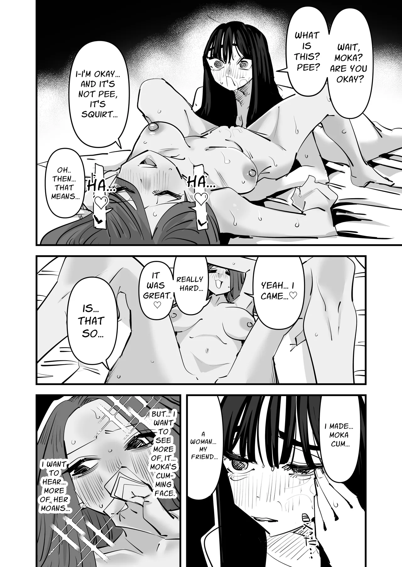 [Aweida]Kunni Shitai Onna to kunni Saretai Onna | A Woman That Wants To Give Cunnilingus And A Woman That Wants To Receive Cunnilingus[English] [Daichi Chantal] Page 35