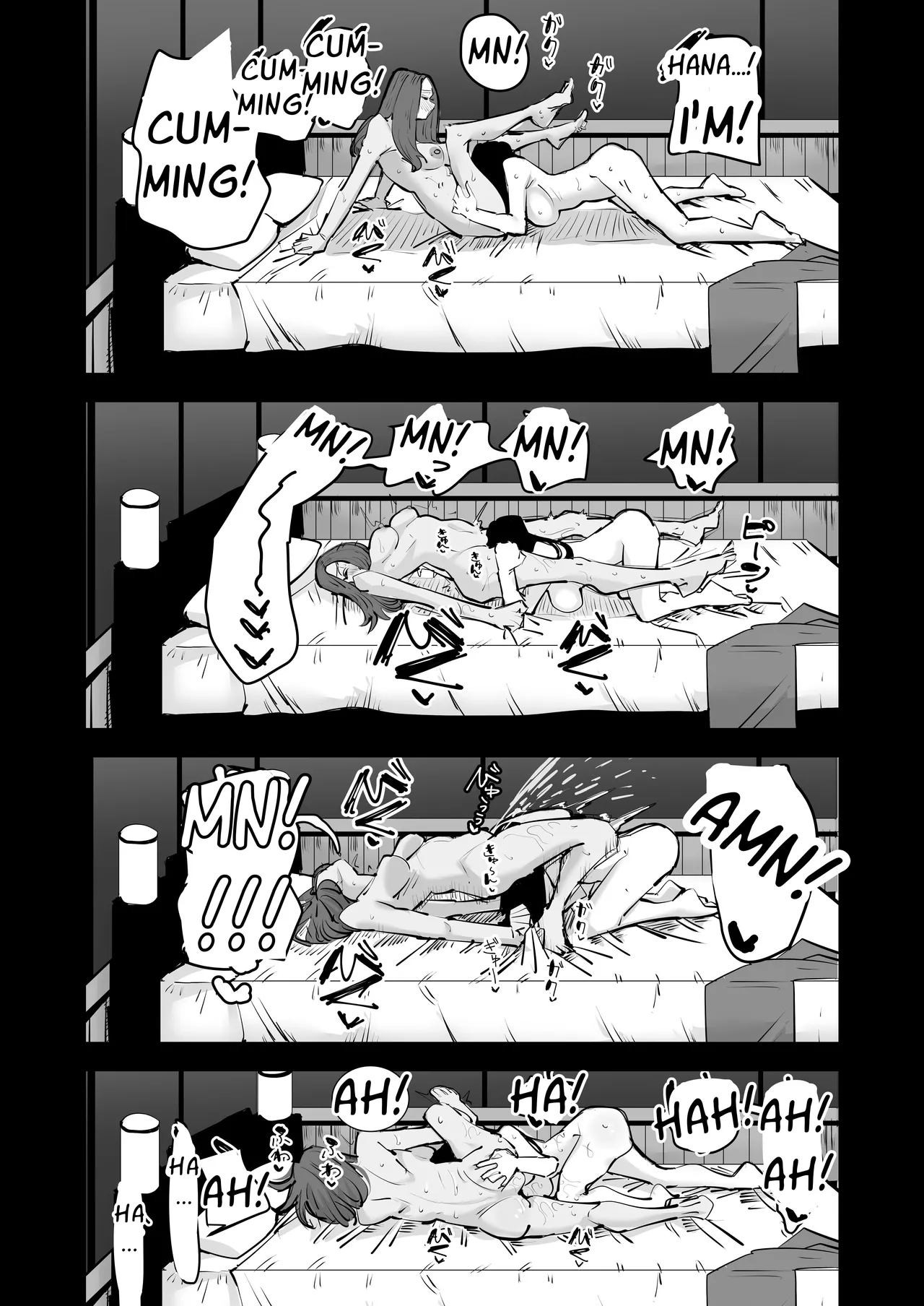 [Aweida]Kunni Shitai Onna to kunni Saretai Onna | A Woman That Wants To Give Cunnilingus And A Woman That Wants To Receive Cunnilingus[English] [Daichi Chantal] Page 42