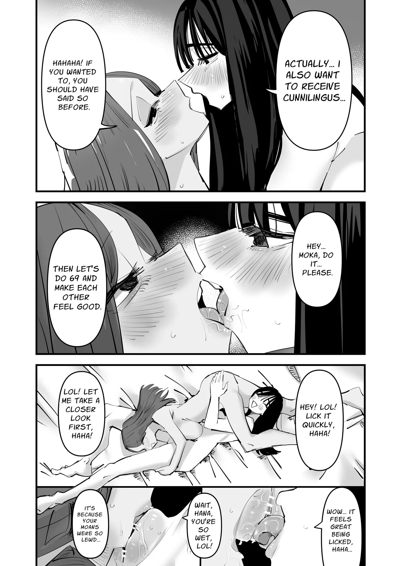 [Aweida]Kunni Shitai Onna to kunni Saretai Onna | A Woman That Wants To Give Cunnilingus And A Woman That Wants To Receive Cunnilingus[English] [Daichi Chantal] Page 46