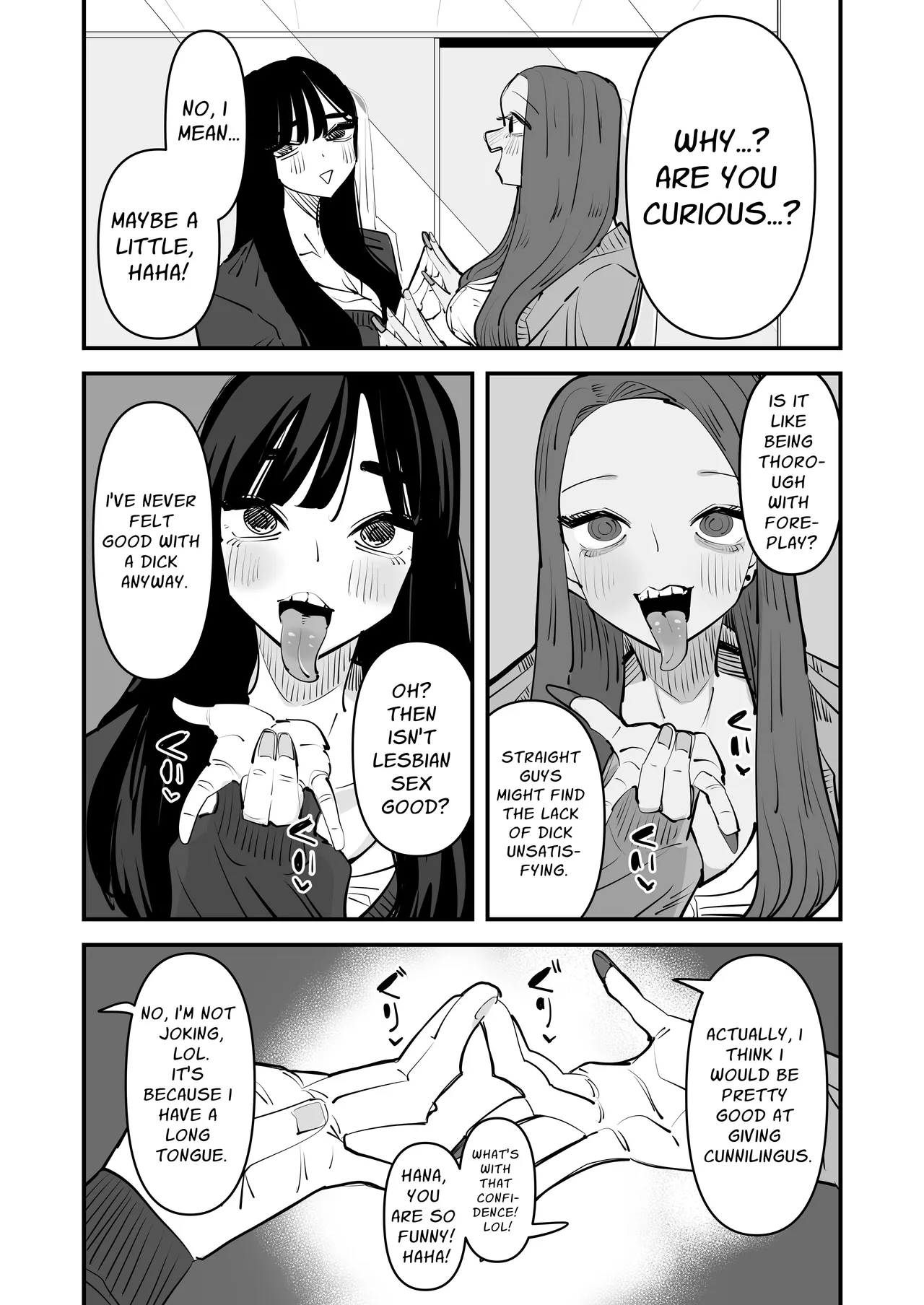 [Aweida]Kunni Shitai Onna to kunni Saretai Onna | A Woman That Wants To Give Cunnilingus And A Woman That Wants To Receive Cunnilingus[English] [Daichi Chantal] Page 5