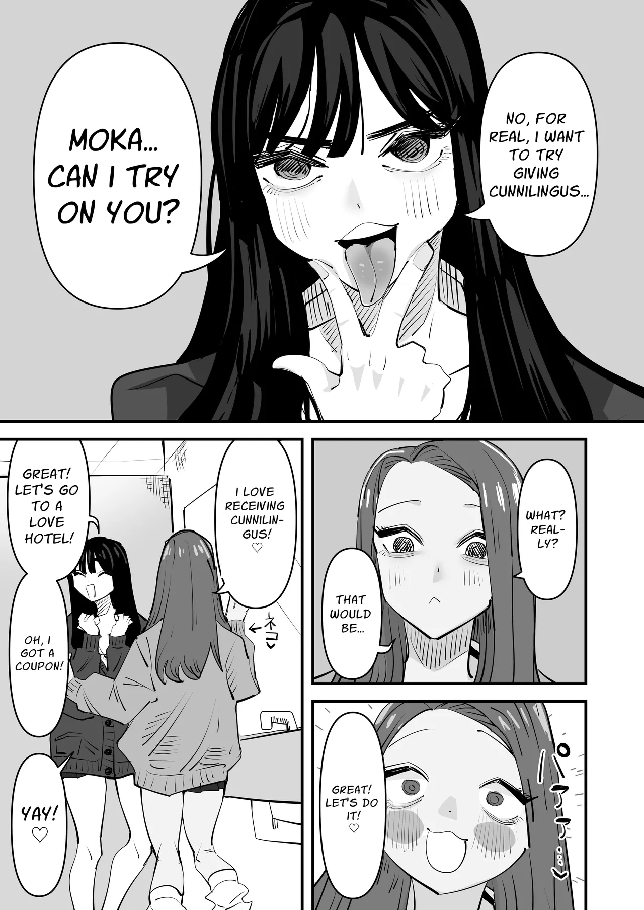 [Aweida]Kunni Shitai Onna to kunni Saretai Onna | A Woman That Wants To Give Cunnilingus And A Woman That Wants To Receive Cunnilingus[English] [Daichi Chantal] Page 6