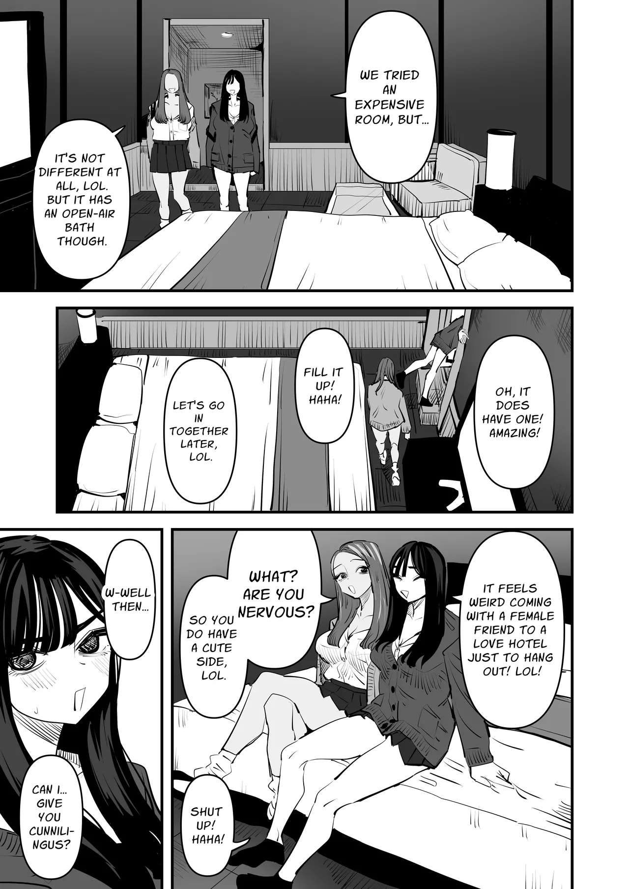 [Aweida]Kunni Shitai Onna to kunni Saretai Onna | A Woman That Wants To Give Cunnilingus And A Woman That Wants To Receive Cunnilingus[English] [Daichi Chantal] Page 8