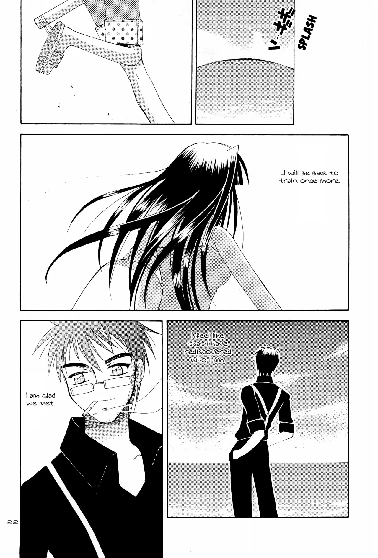 (CR27) [SUBSONIC FACTOR (Tajima Ria)]CRYSTAL LOVER LIGHT(Love Hina) Page 22