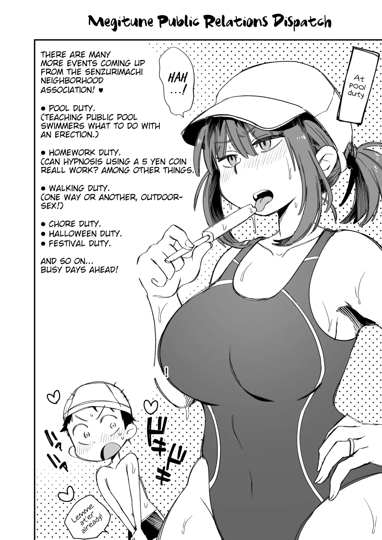 [Megitsune Works]Ofuro-gakari no Kaori Mama | Kaori Mama on Bath Duty[English] {WitzMacher} Page 55
