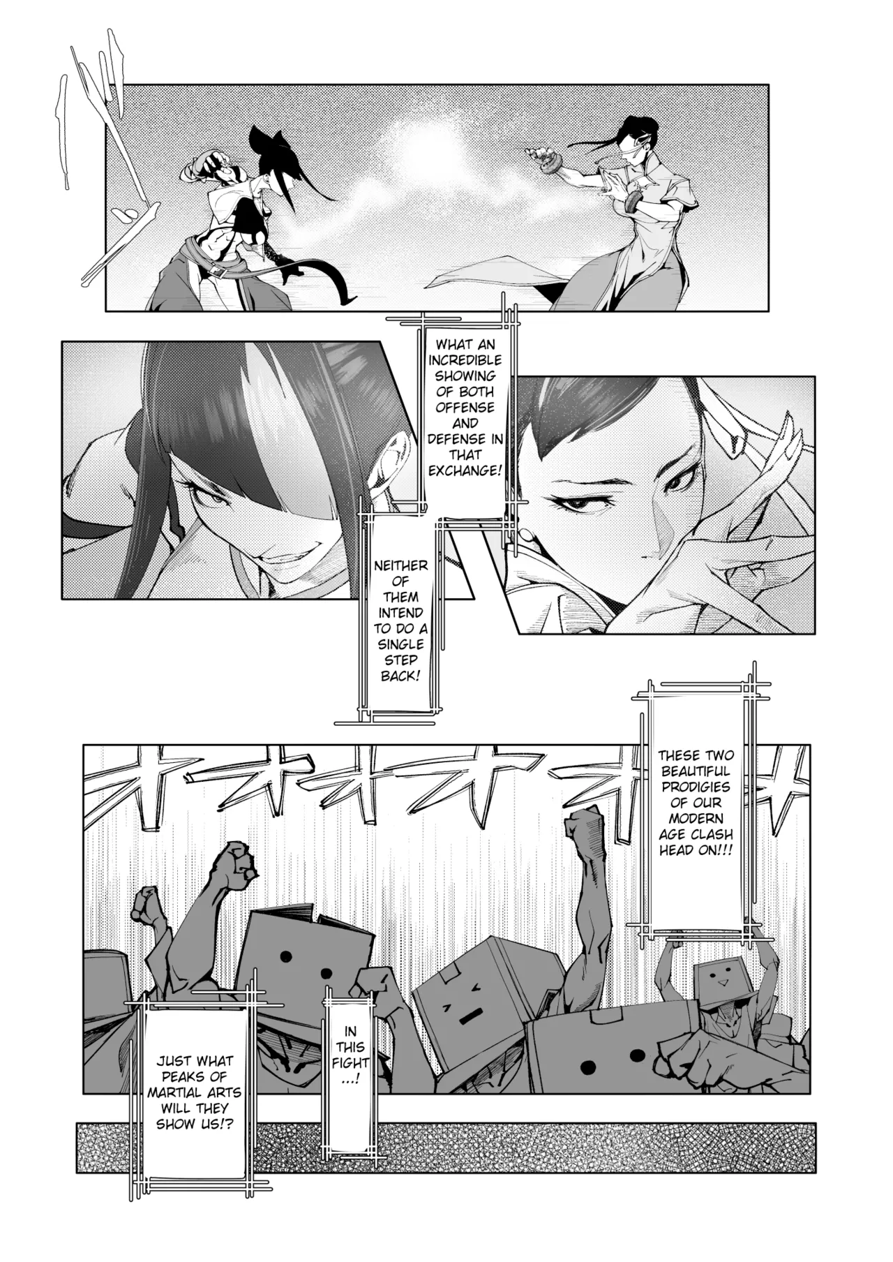 [Morigotatsu (Kotatsu Tomodachi)]Backstab(Street Fighter) [English] [Digital] Page 4