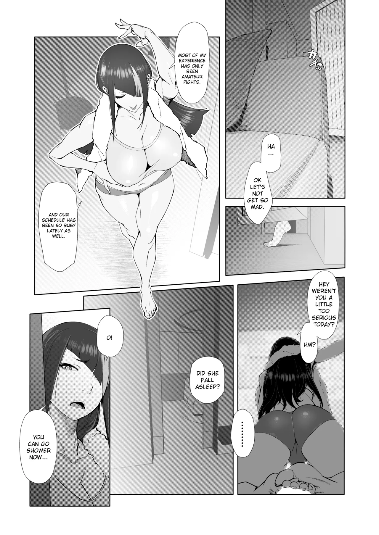 [Morigotatsu (Kotatsu Tomodachi)]Backstab(Street Fighter) [English] [Digital] Page 6