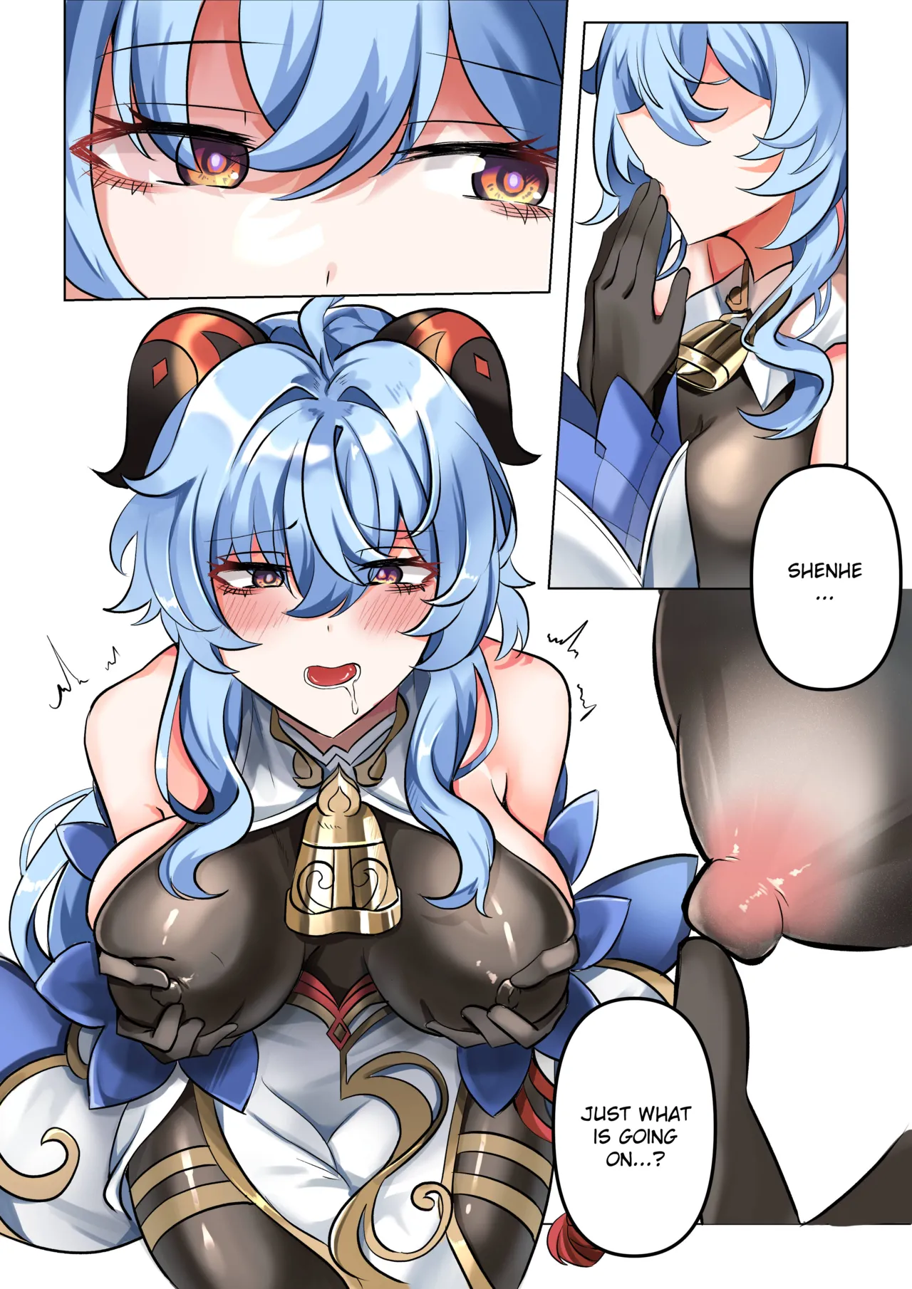 [Bubo]commission(Genshin Impact) [English] [颠佬旅者汉化组] Page 5