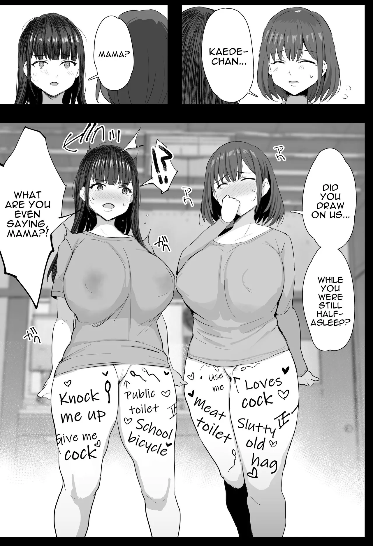 [Jack to Nicholson (NoriPachi)]Watashi-tachi, Oyakodon AV Totte Joreishimashita | We Performed An Exorcism By Filming A Mother & Daughter Porn Flick[English] [Darg777 Translations] [Digital] Page 10