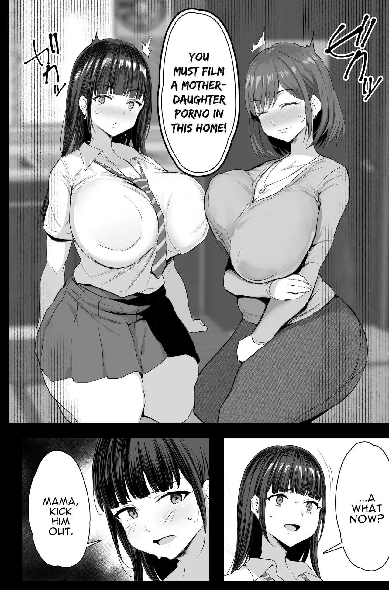[Jack to Nicholson (NoriPachi)]Watashi-tachi, Oyakodon AV Totte Joreishimashita | We Performed An Exorcism By Filming A Mother & Daughter Porn Flick[English] [Darg777 Translations] [Digital] Page 13