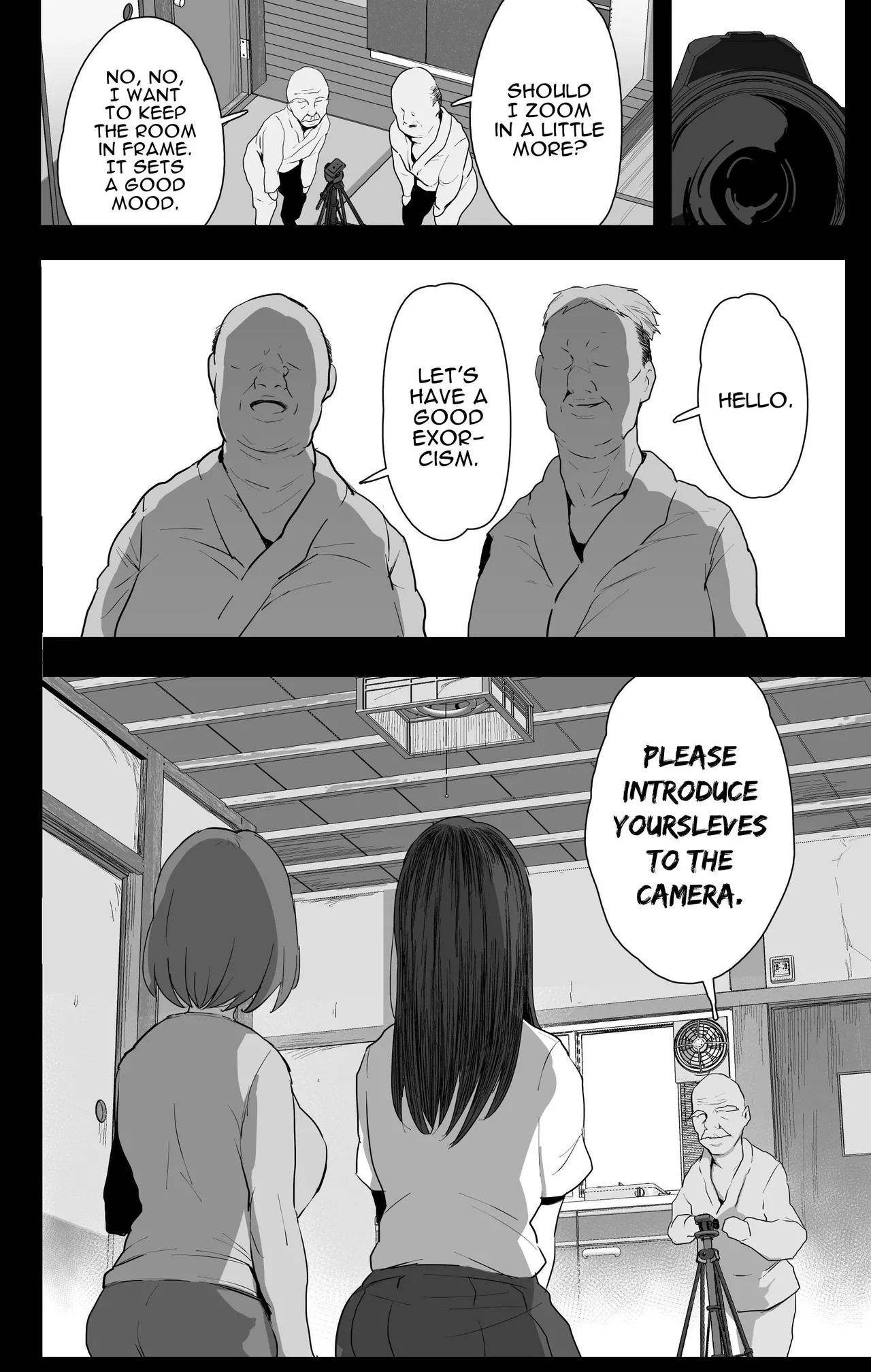 [Jack to Nicholson (NoriPachi)]Watashi-tachi, Oyakodon AV Totte Joreishimashita | We Performed An Exorcism By Filming A Mother & Daughter Porn Flick[English] [Darg777 Translations] [Digital] Page 15