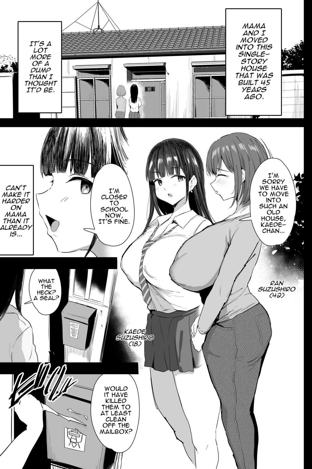 [Jack to Nicholson (NoriPachi)]Watashi-tachi, Oyakodon AV Totte Joreishimashita | We Performed An Exorcism By Filming A Mother & Daughter Porn Flick[English] [Darg777 Translations] [Digital] Page 2