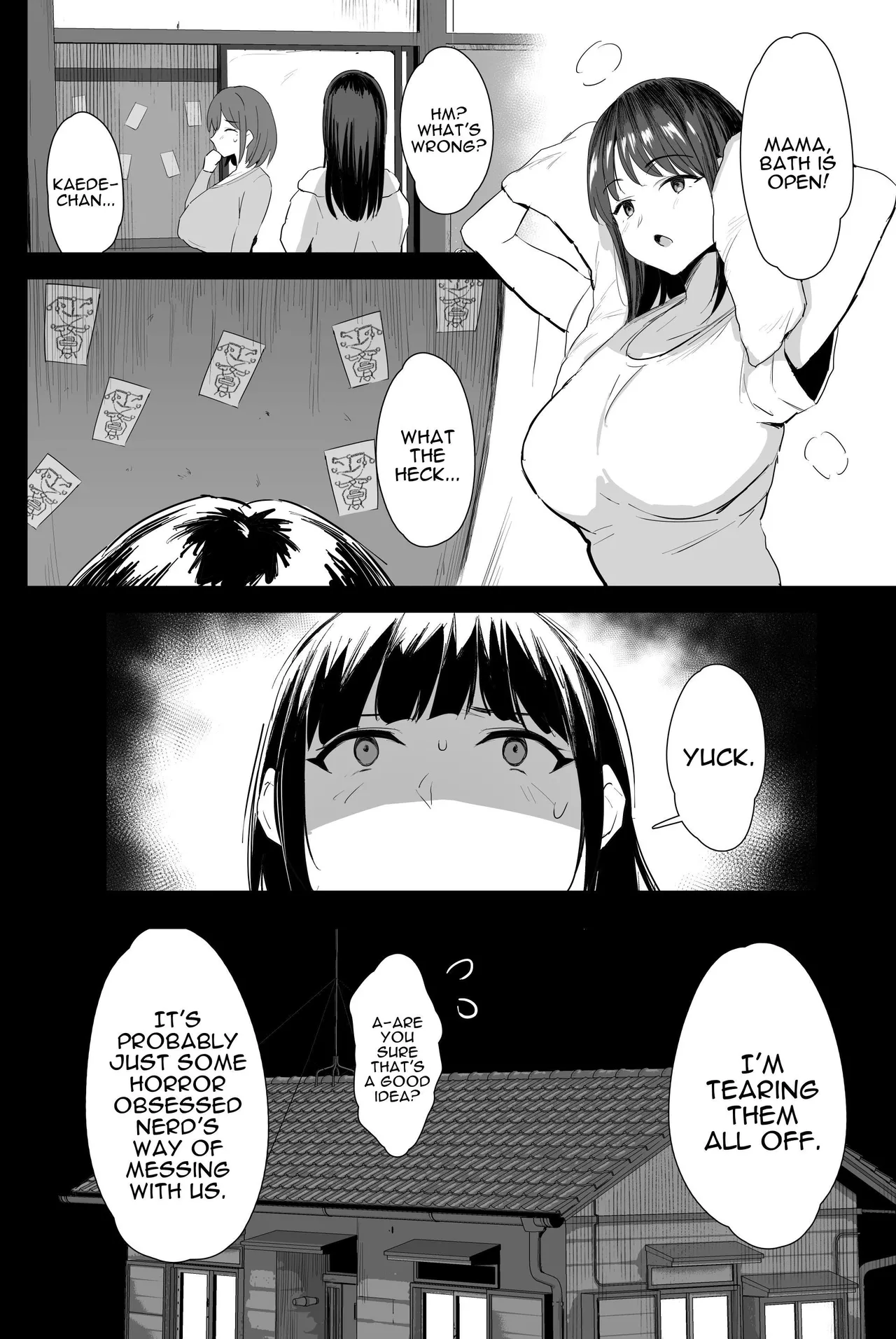 [Jack to Nicholson (NoriPachi)]Watashi-tachi, Oyakodon AV Totte Joreishimashita | We Performed An Exorcism By Filming A Mother & Daughter Porn Flick[English] [Darg777 Translations] [Digital] Page 3