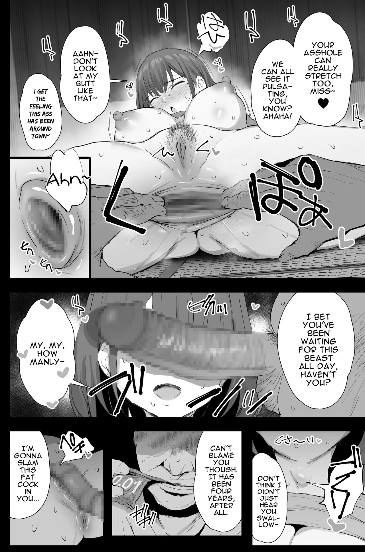 [Jack to Nicholson (NoriPachi)]Watashi-tachi, Oyakodon AV Totte Joreishimashita | We Performed An Exorcism By Filming A Mother & Daughter Porn Flick[English] [Darg777 Translations] [Digital] Page 31